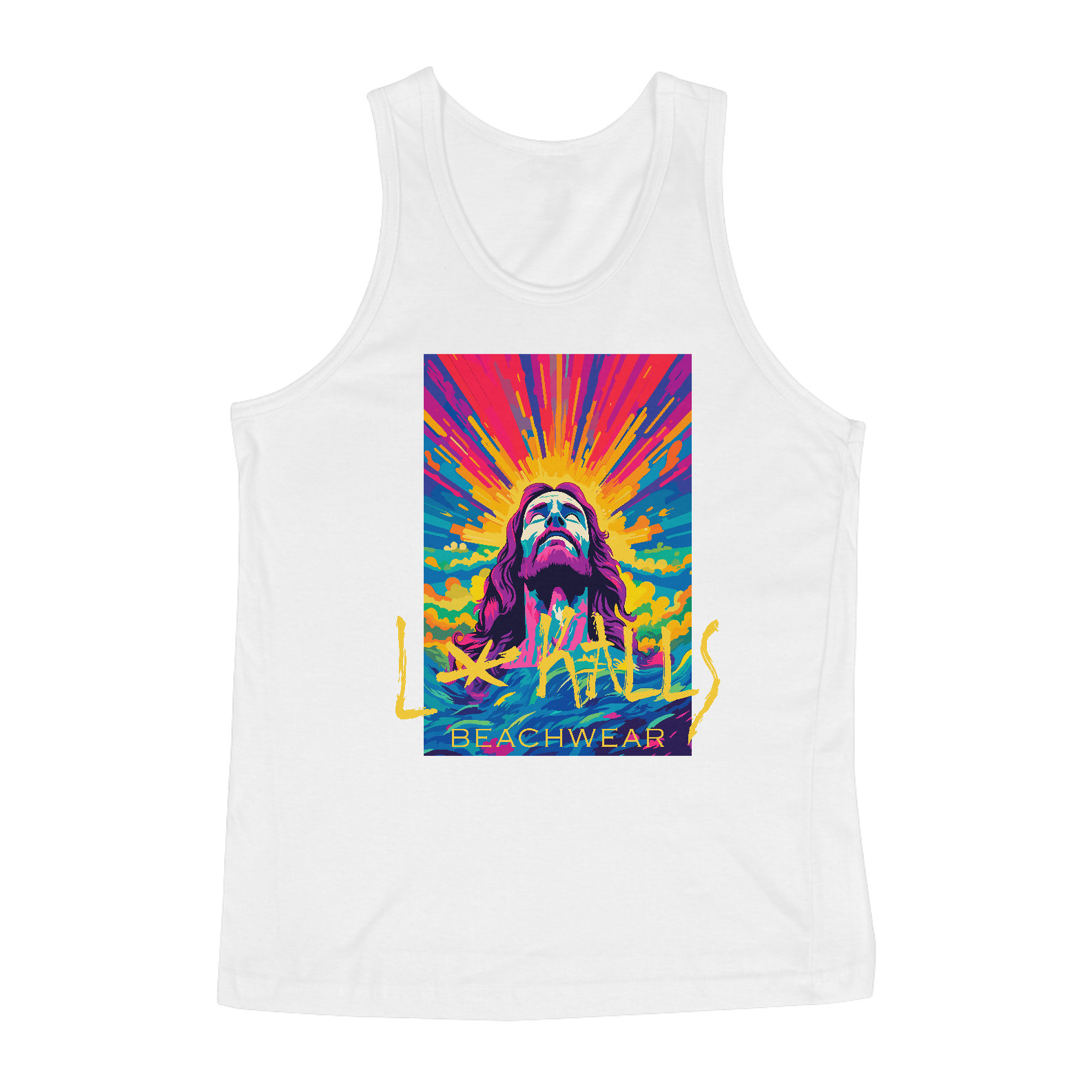 Nome do produto  CRISTO POP ART 02 - REGATA CLASSIC