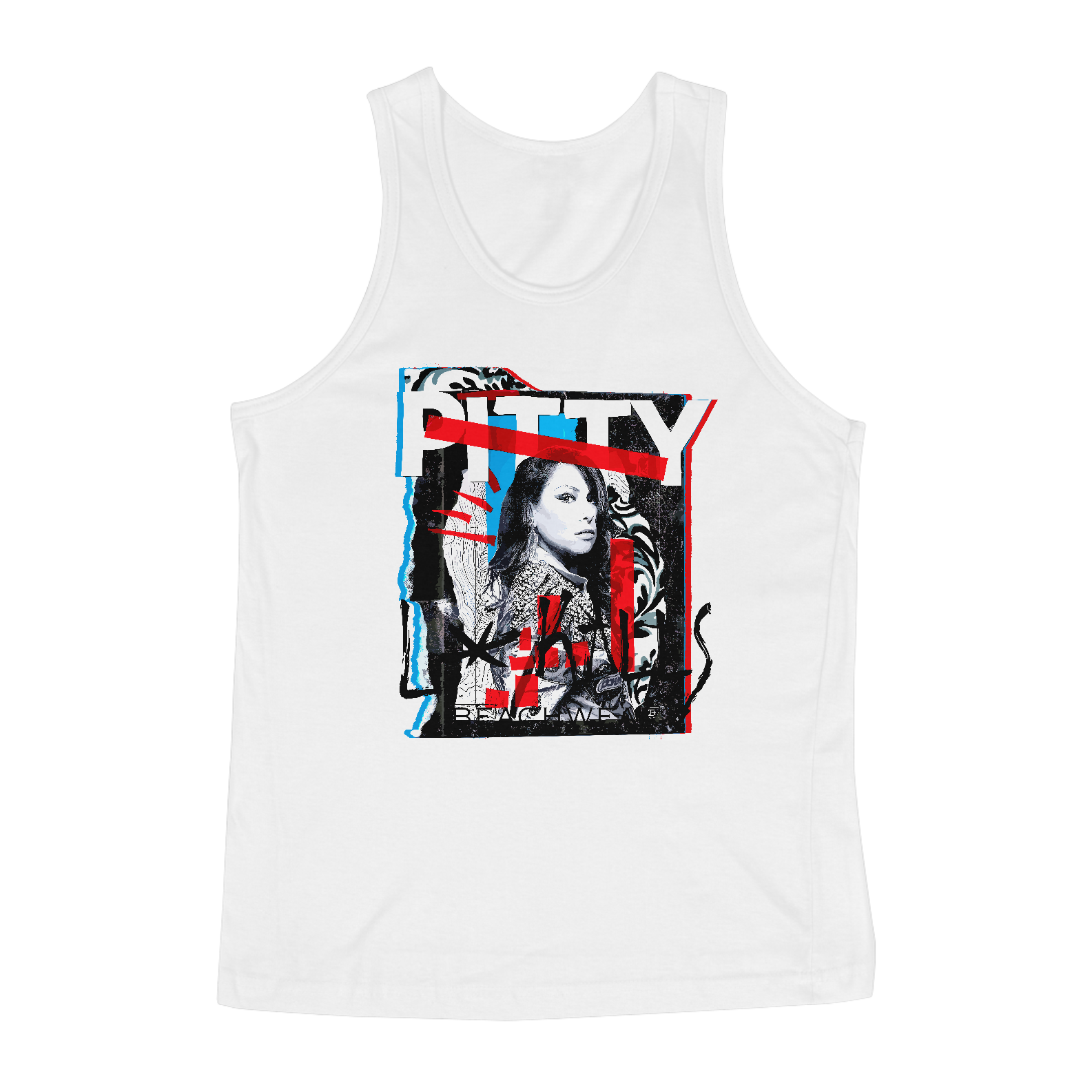 Nome do produto: PITTY POP ART - REGATA CLASSIC