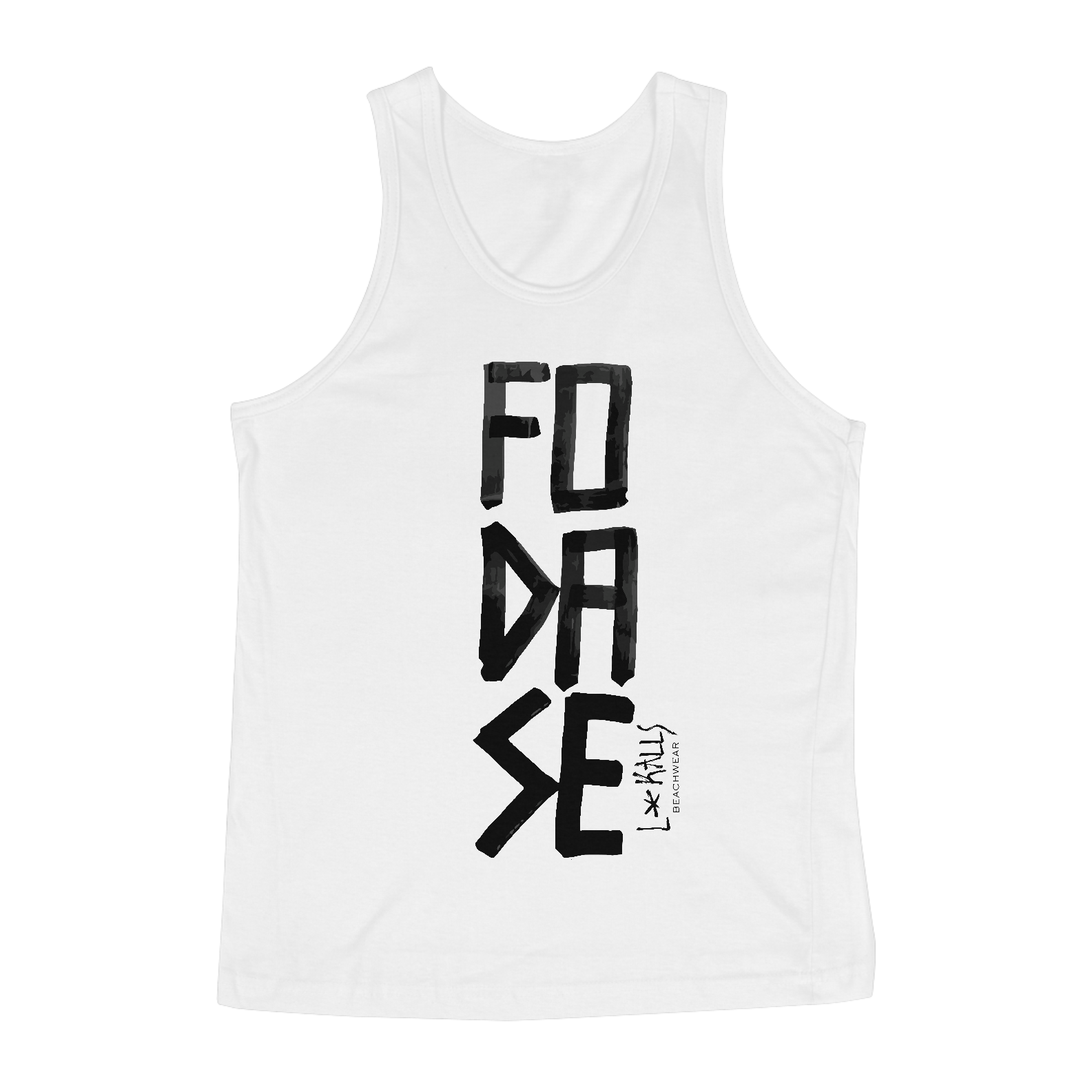 Nome do produto  FODA-SE - REGATA CLASSIC