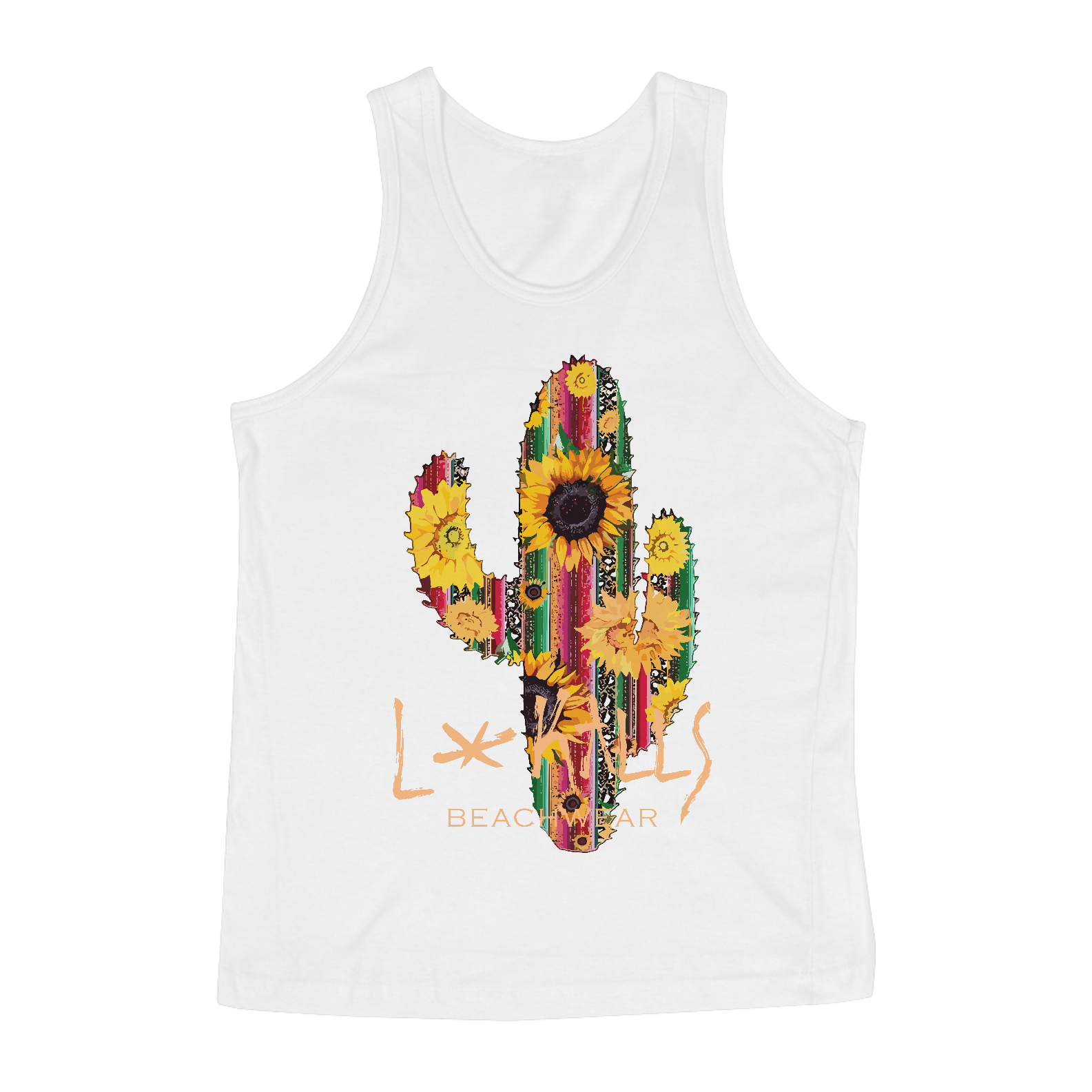 Nome do produto  CACTO POP ART - REGATA CLASSIC