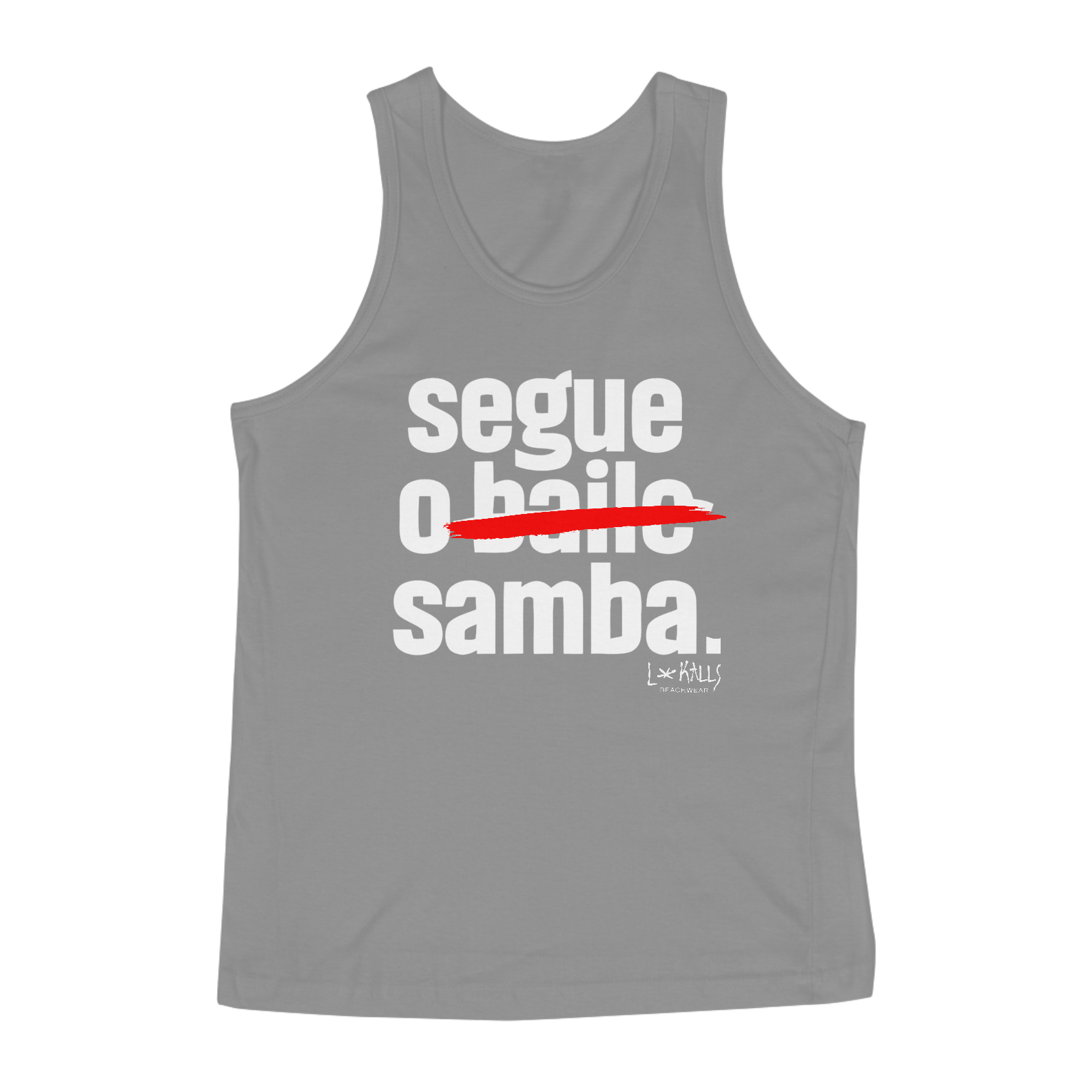 Nome do produto  SEGUE O SAMBA - REGATA CLASSIC