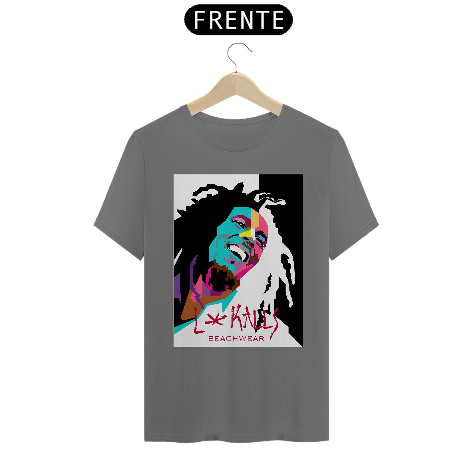 BOB POP ART - CAMISETA ESTONADA PREMIUM