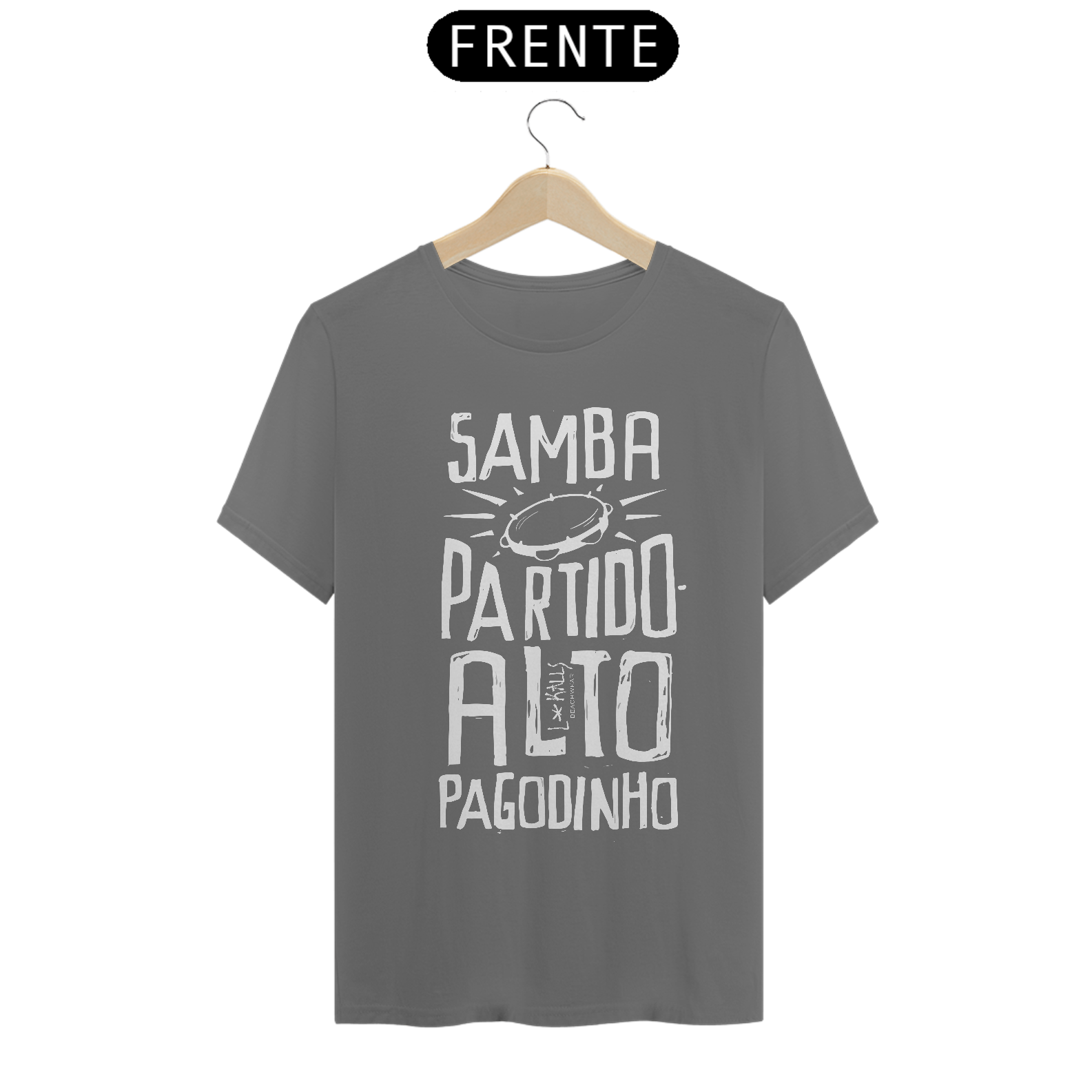 SAMBA, PARTIDO ALTO E PAGODINHO - CAMISETA ESTONADA PREMIUM