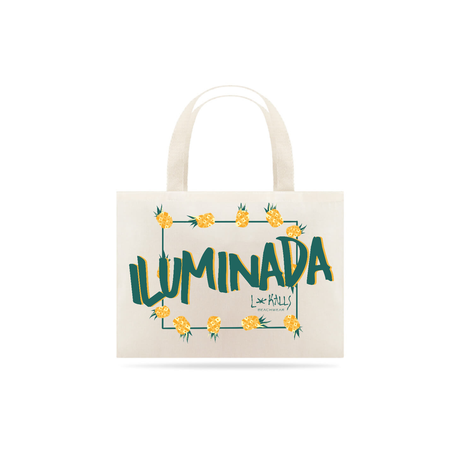 ILUMINADA 01 - ECOBAG