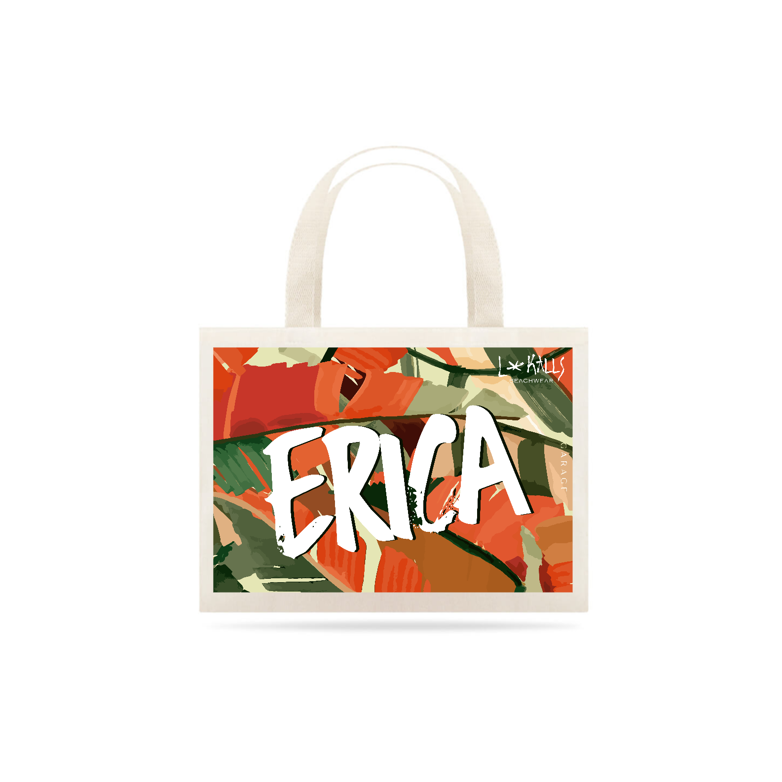 Nome do produto  ECOBAG ERICA