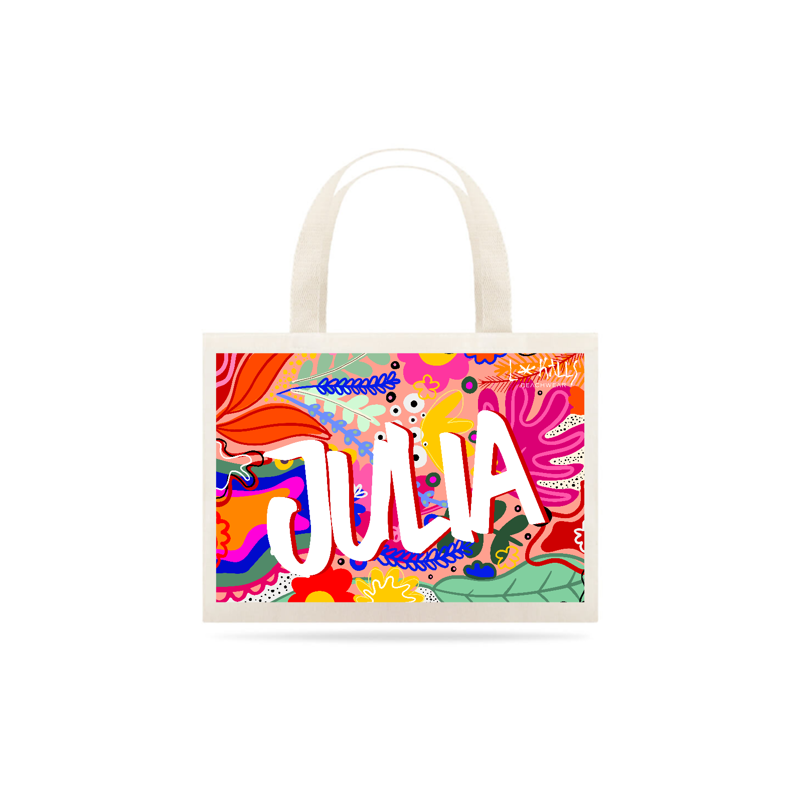 Nome do produto  ECOBAG JULIA