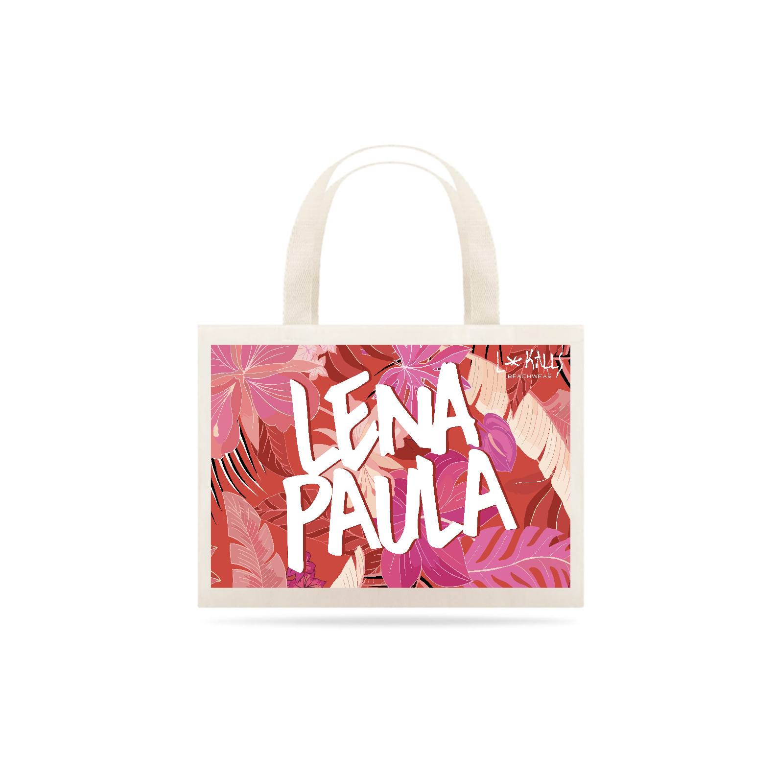 Nome do produto  ECOBAG LENA PAULA