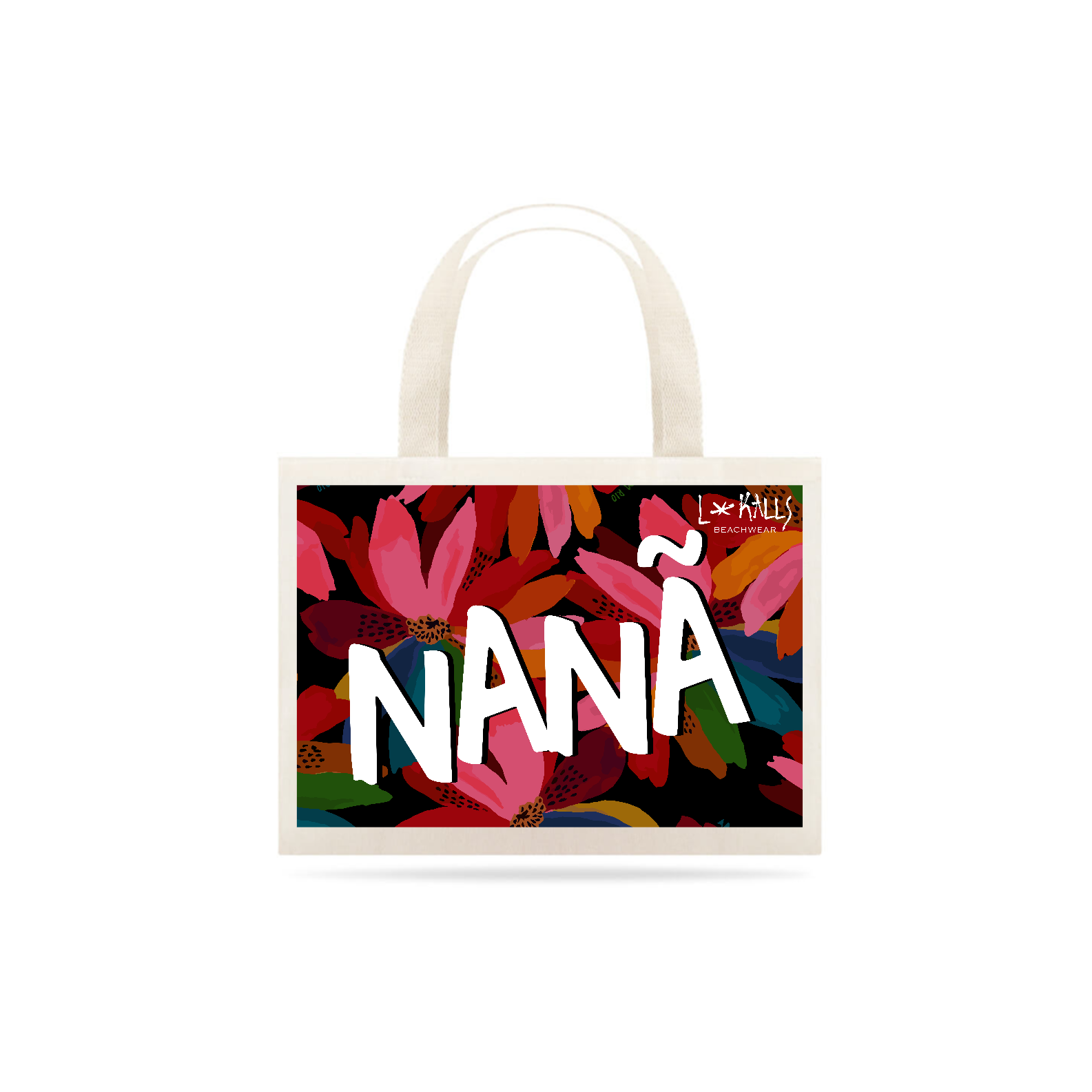 Nome do produto  ECOBAG NANÃ