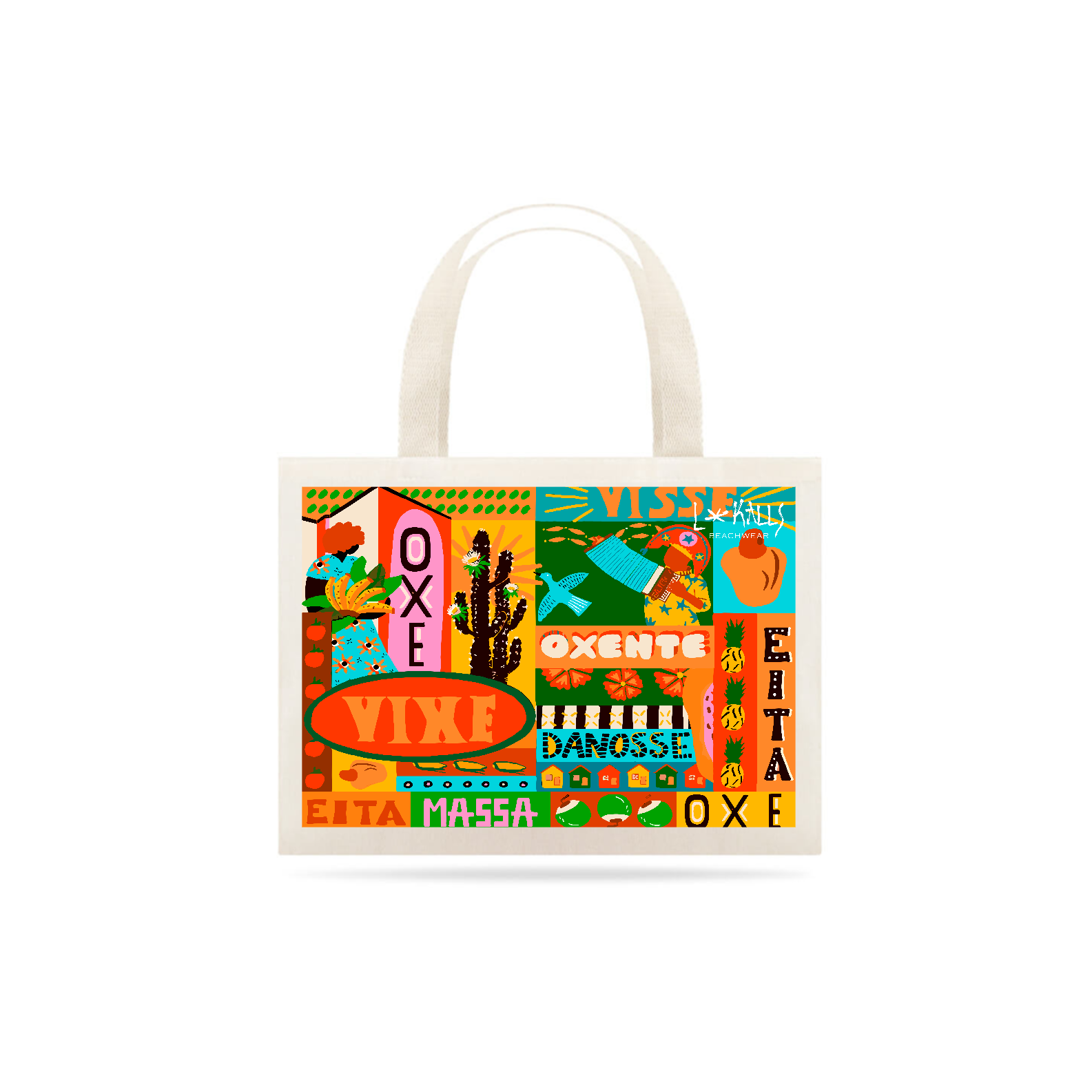 Nome do produto  NORDESTE - ECOBAG