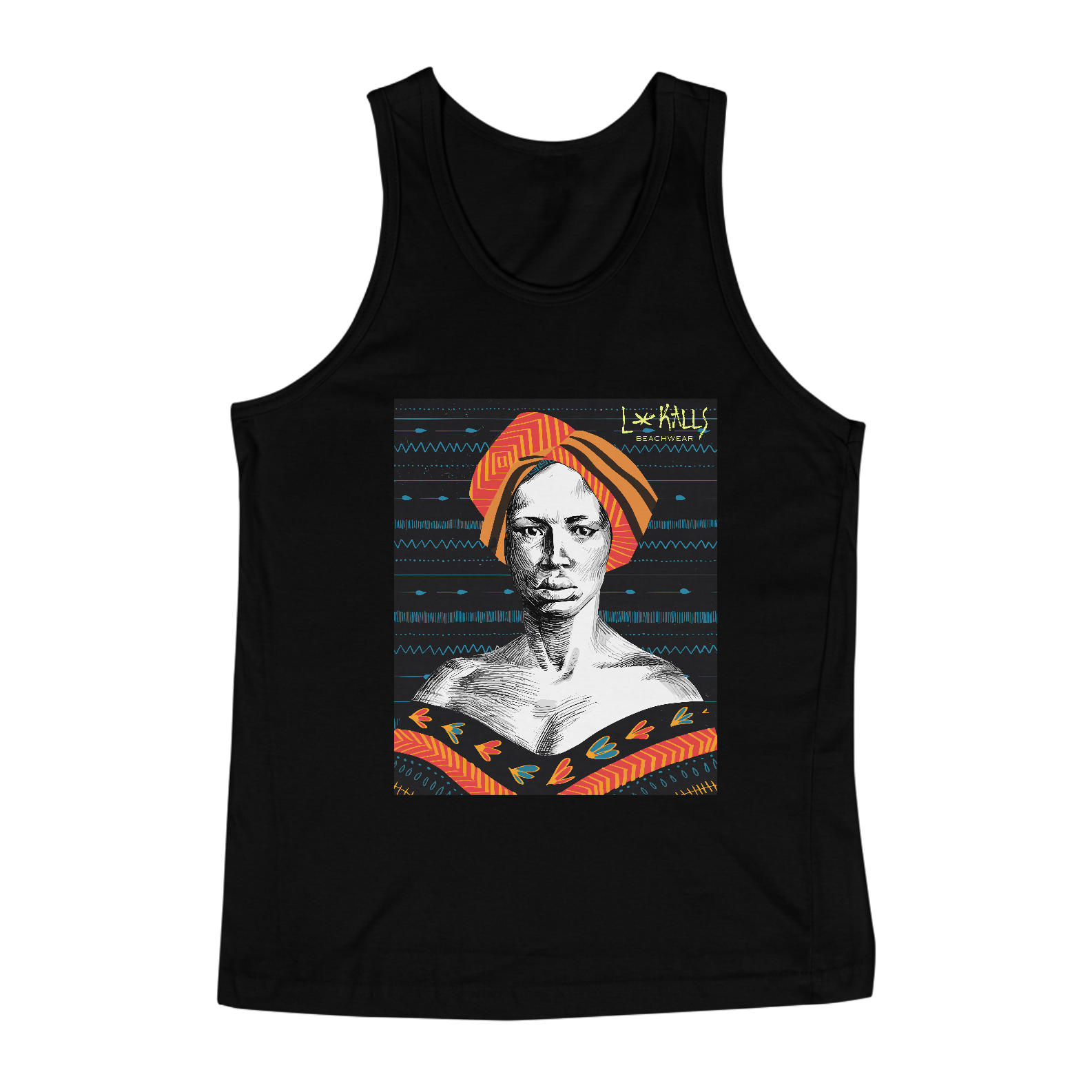 Nome do produto  NEGRA LINDA - REGATA CLASSIC