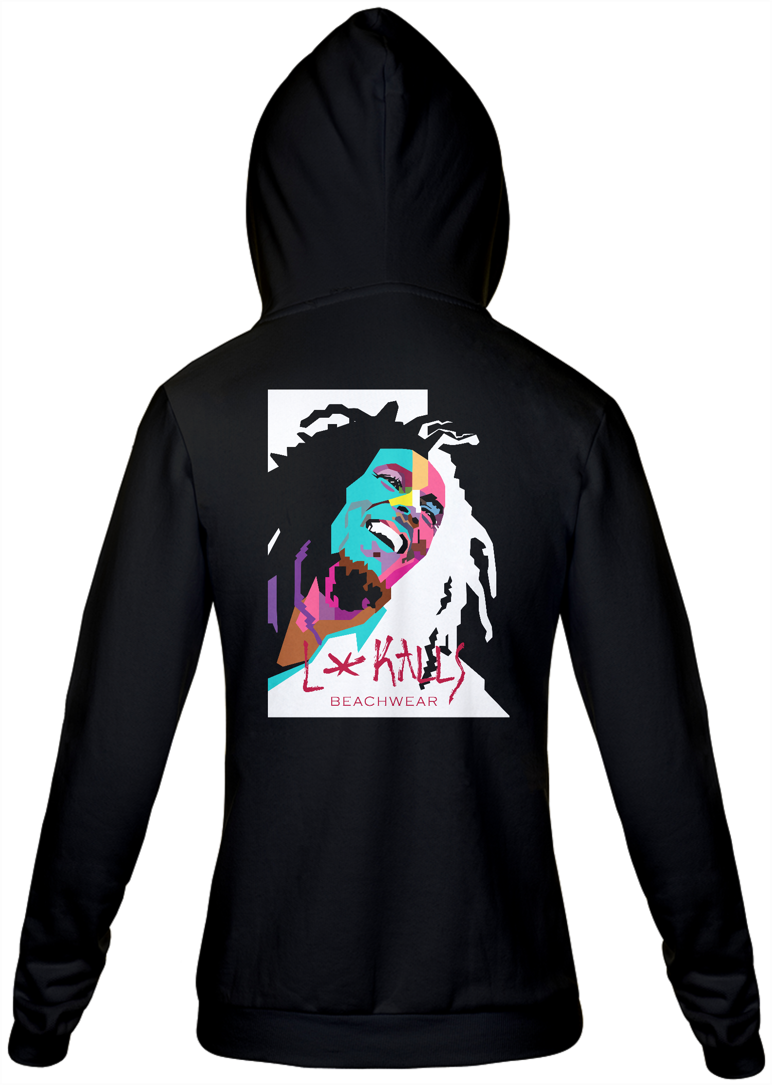 BOB POP ART - MOLETON ZIPER FRONTAL