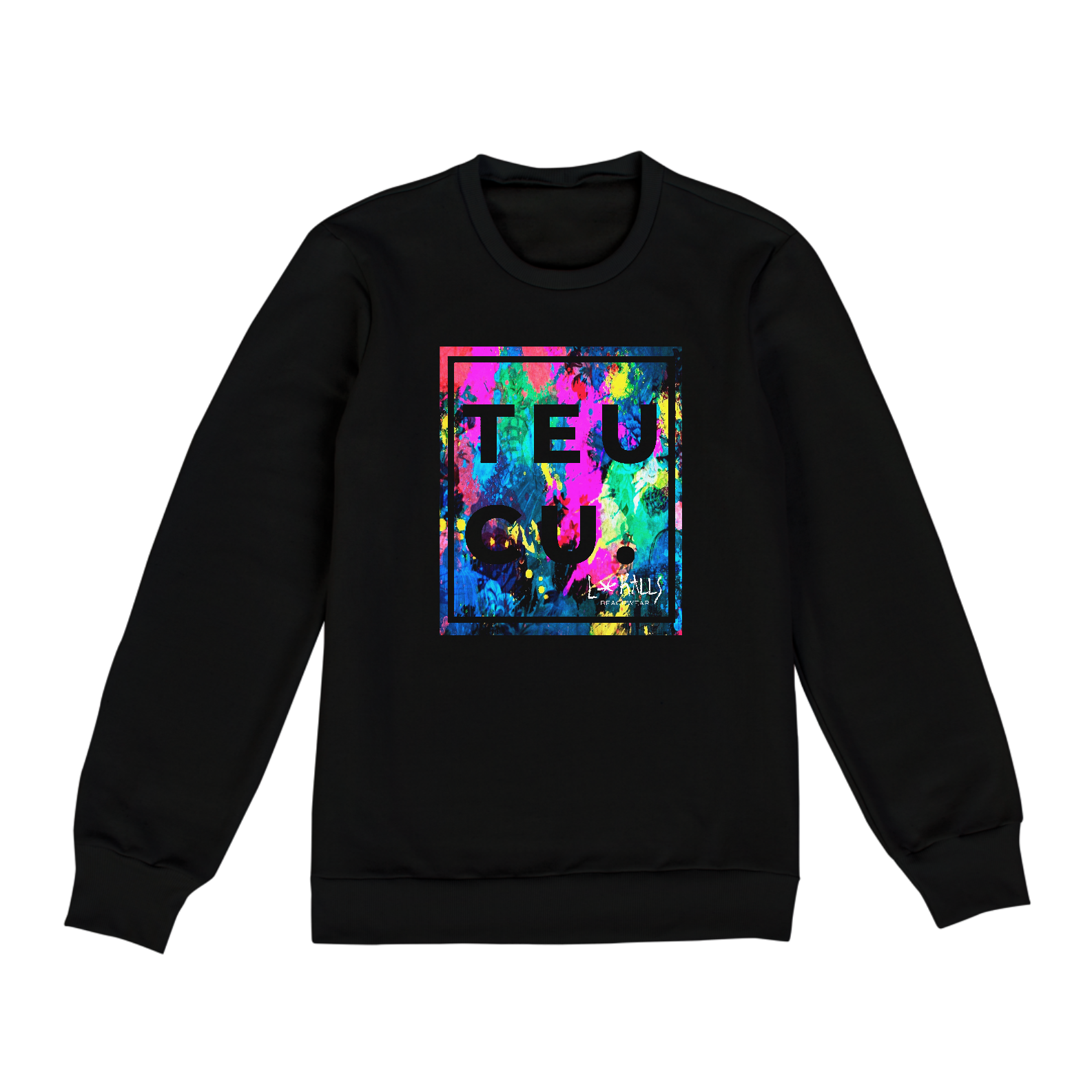 TEU CÚ - MOLETON BLUSÃO