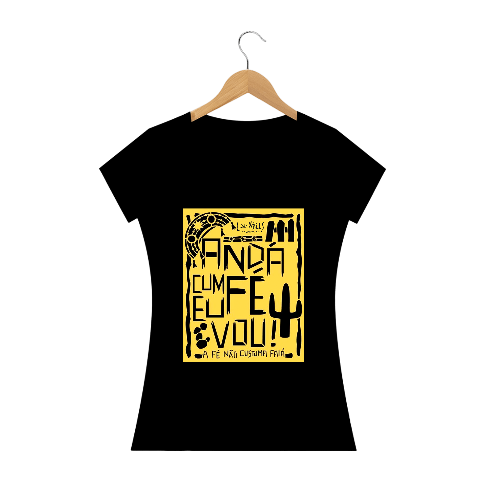 ANDA COM FÉ EU VOU - BABY LONG QUALITY