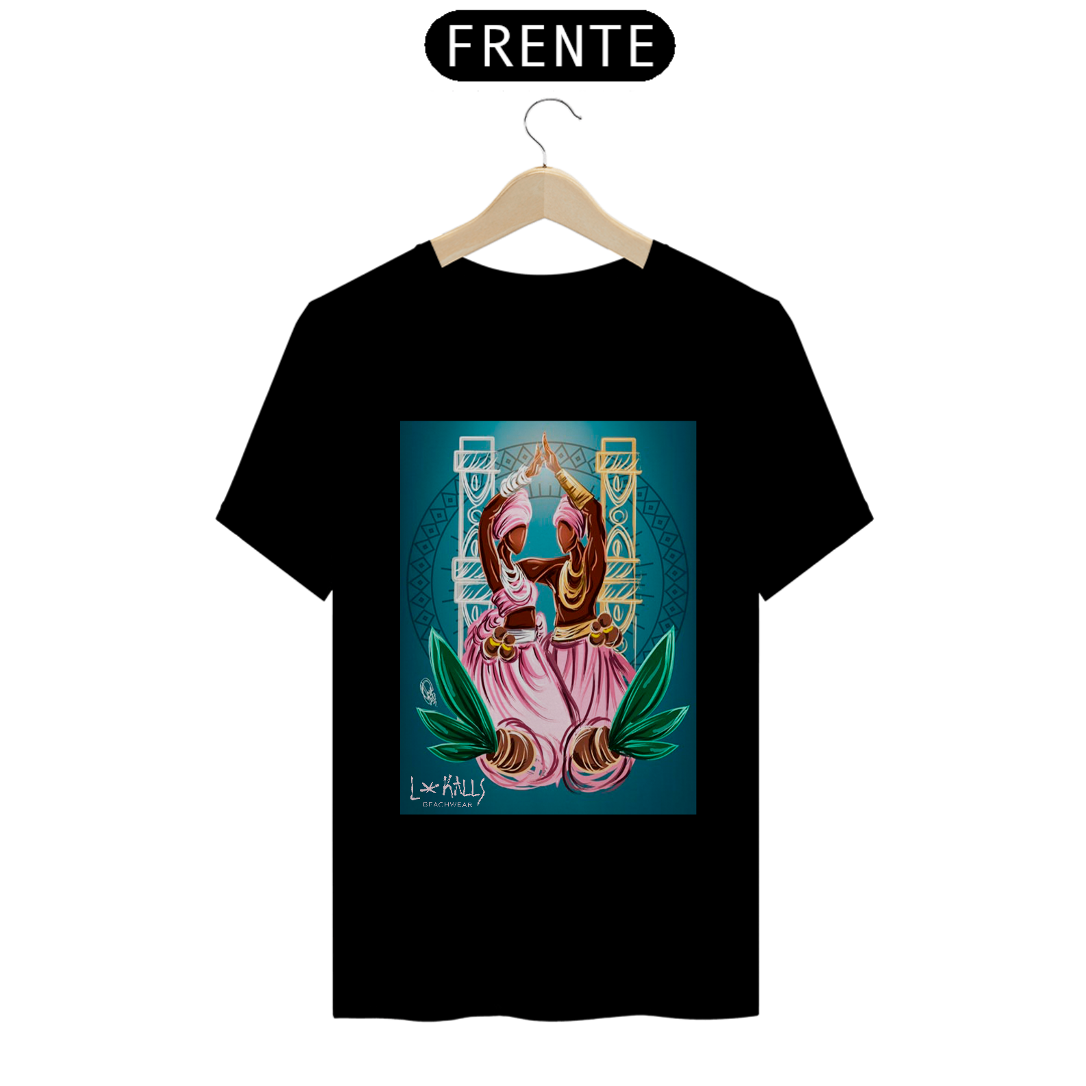 IBEJIS PAINT - CAMISETA QUALITY