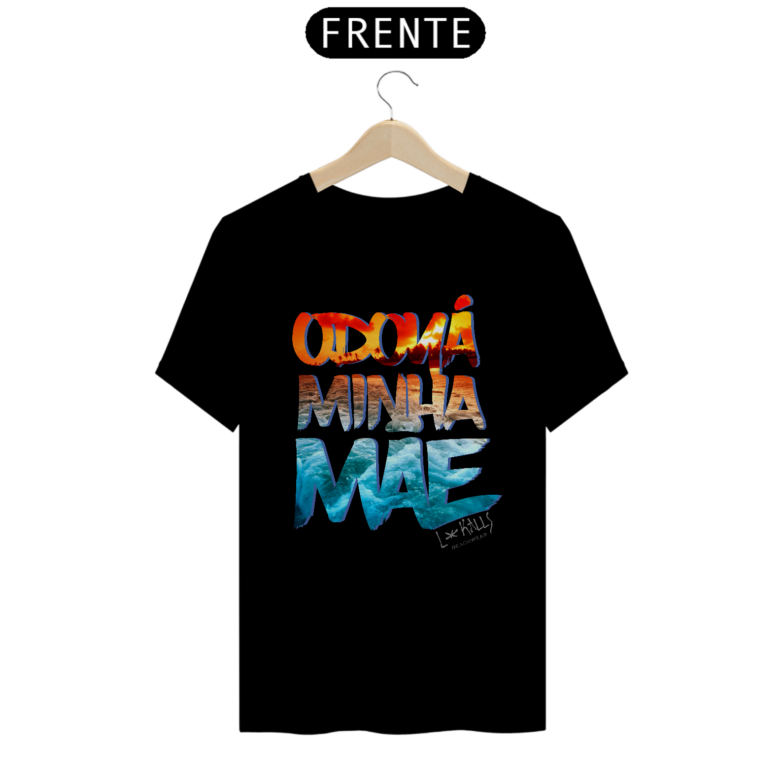 ODOYÁ MINHA MÃE - CAMISETA QUALITY