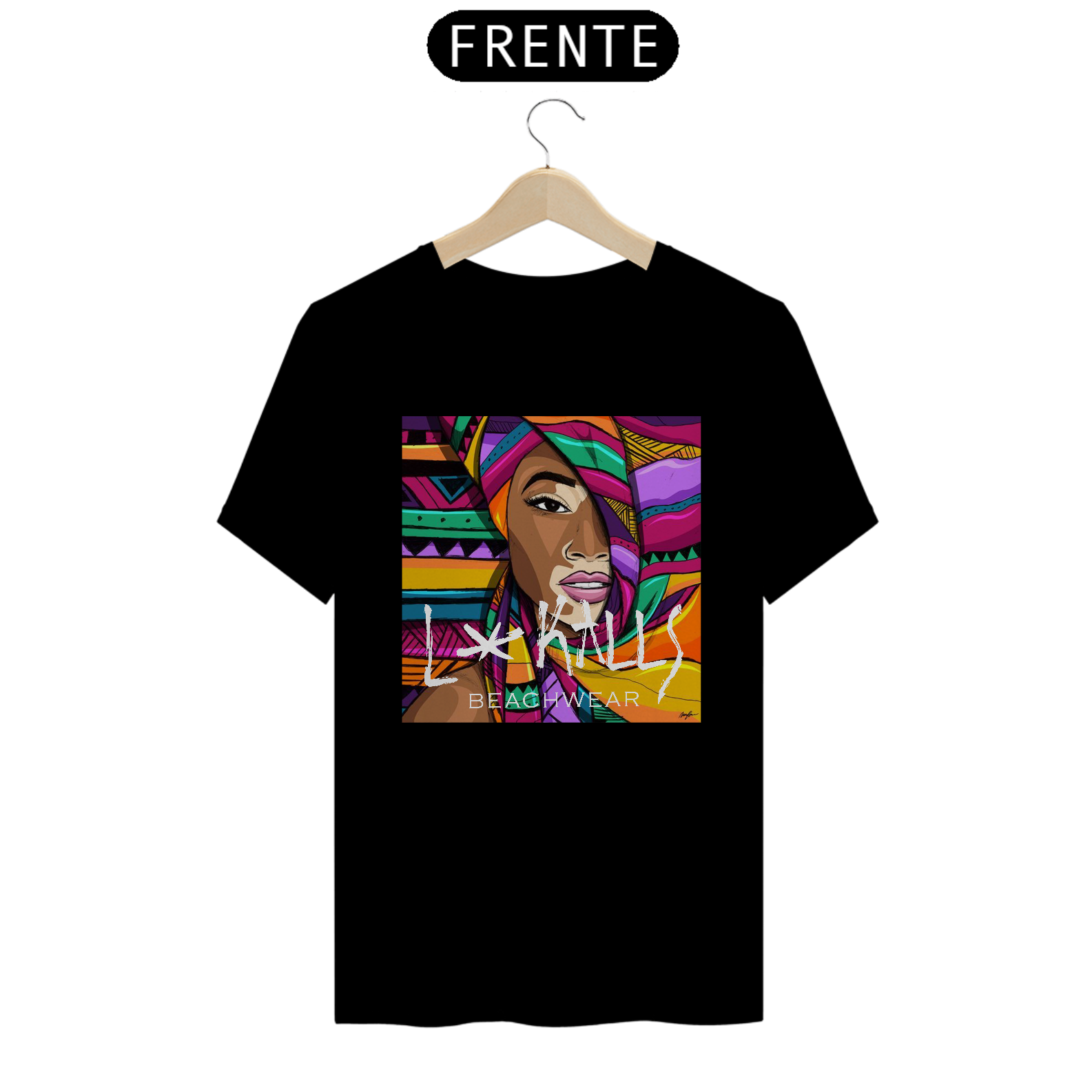 Nome do produto  COLORS 01 - CAMISETA QUALITY