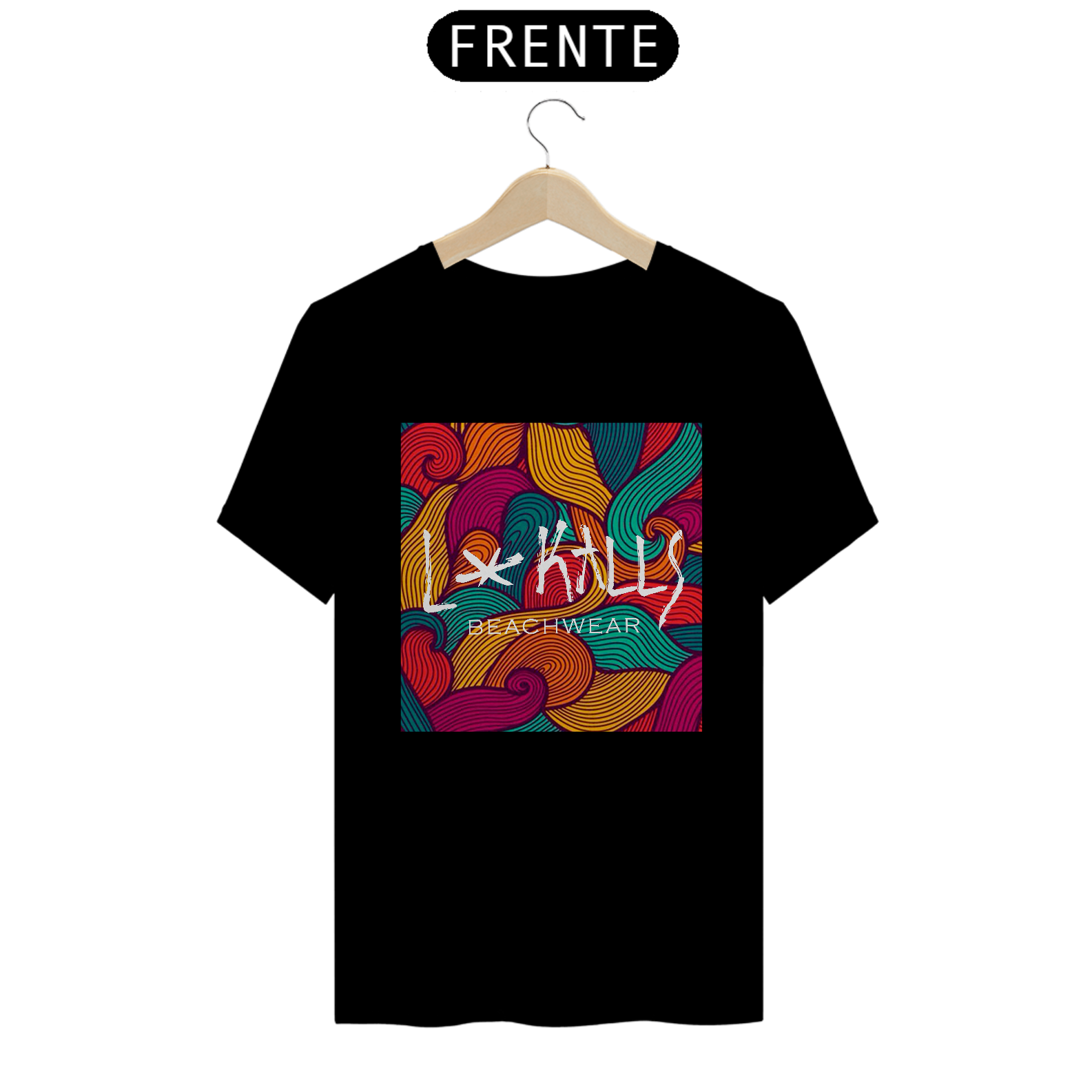 Nome do produto  COLORS 03 - CAMISETA QUALITY