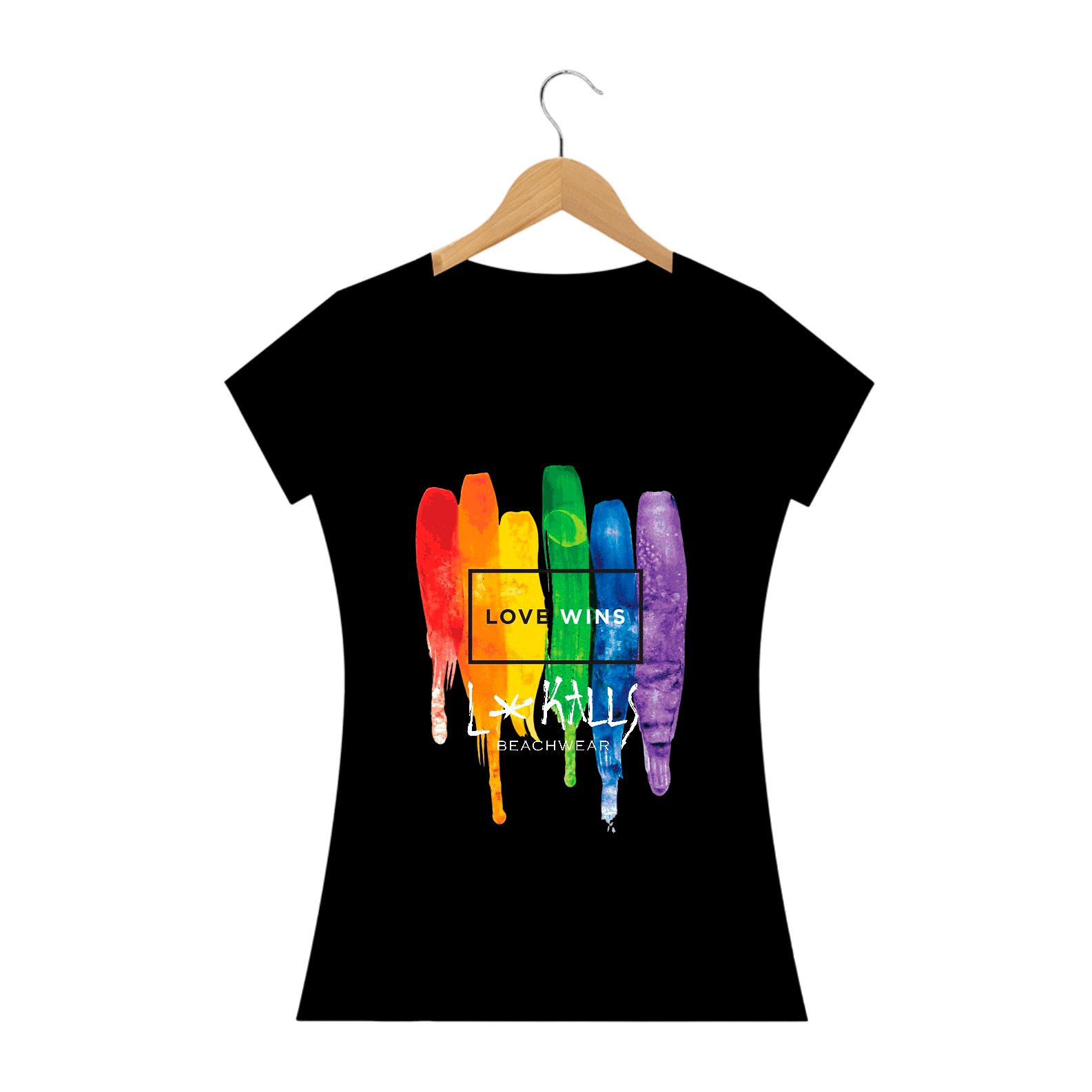 Nome do produto  LOVE WINS - BABY LONG QUALITY