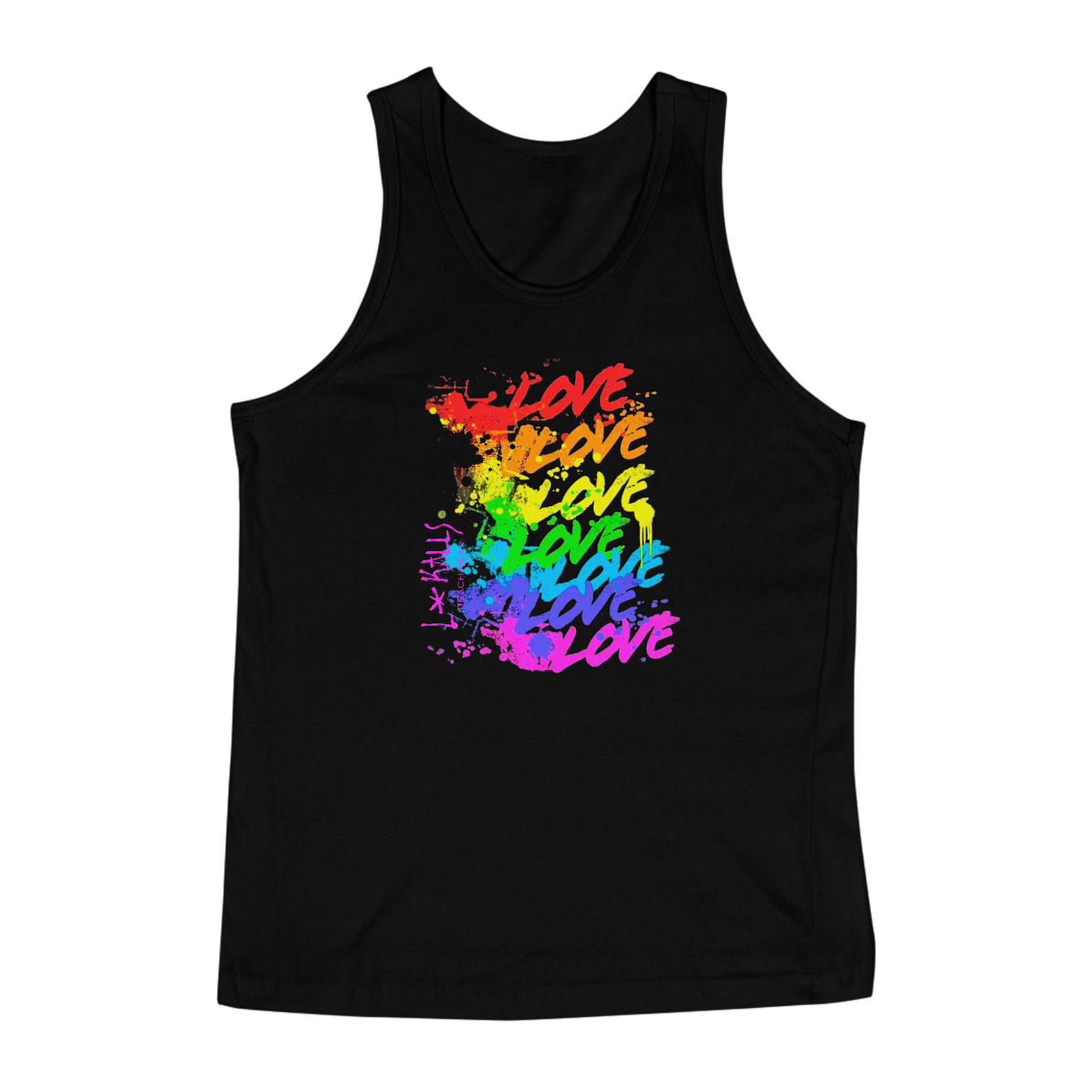 Nome do produto  LOVE - REGATA CLASSIC