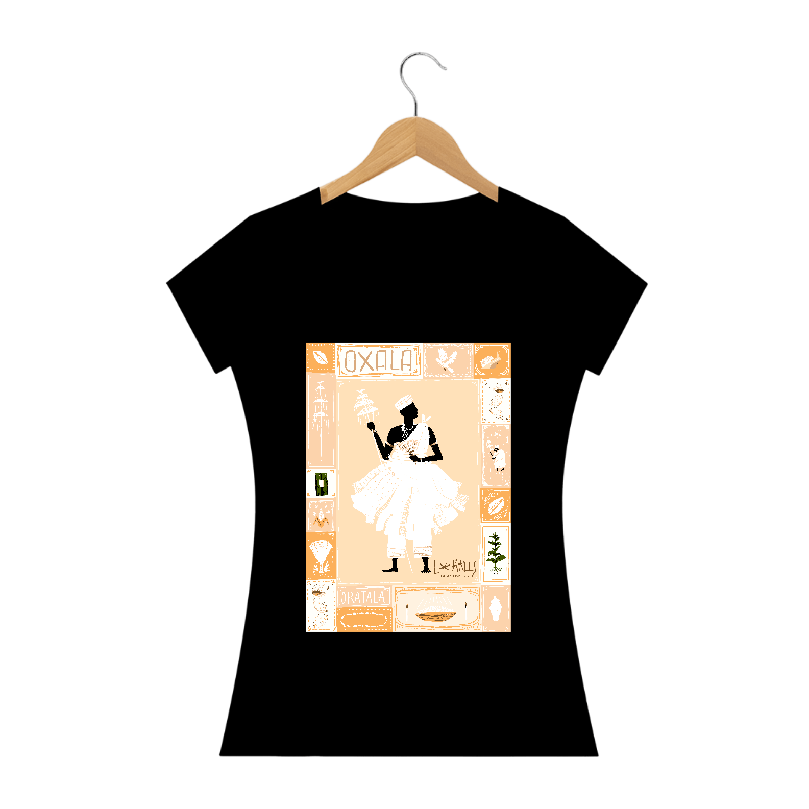 Nome do produto  OXALÁ PAPIRO - BABY LONG QUALITY