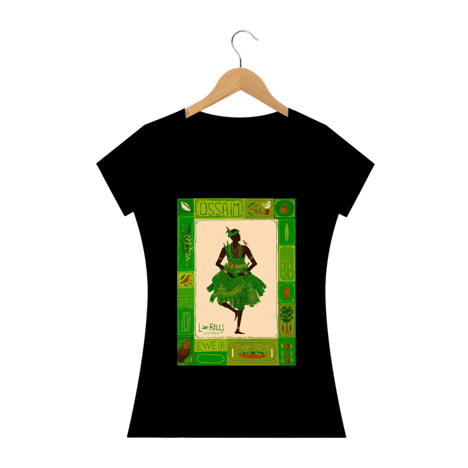 Nome do produto  OSSAÍM PAPIRO - BABY LONG QUALITY