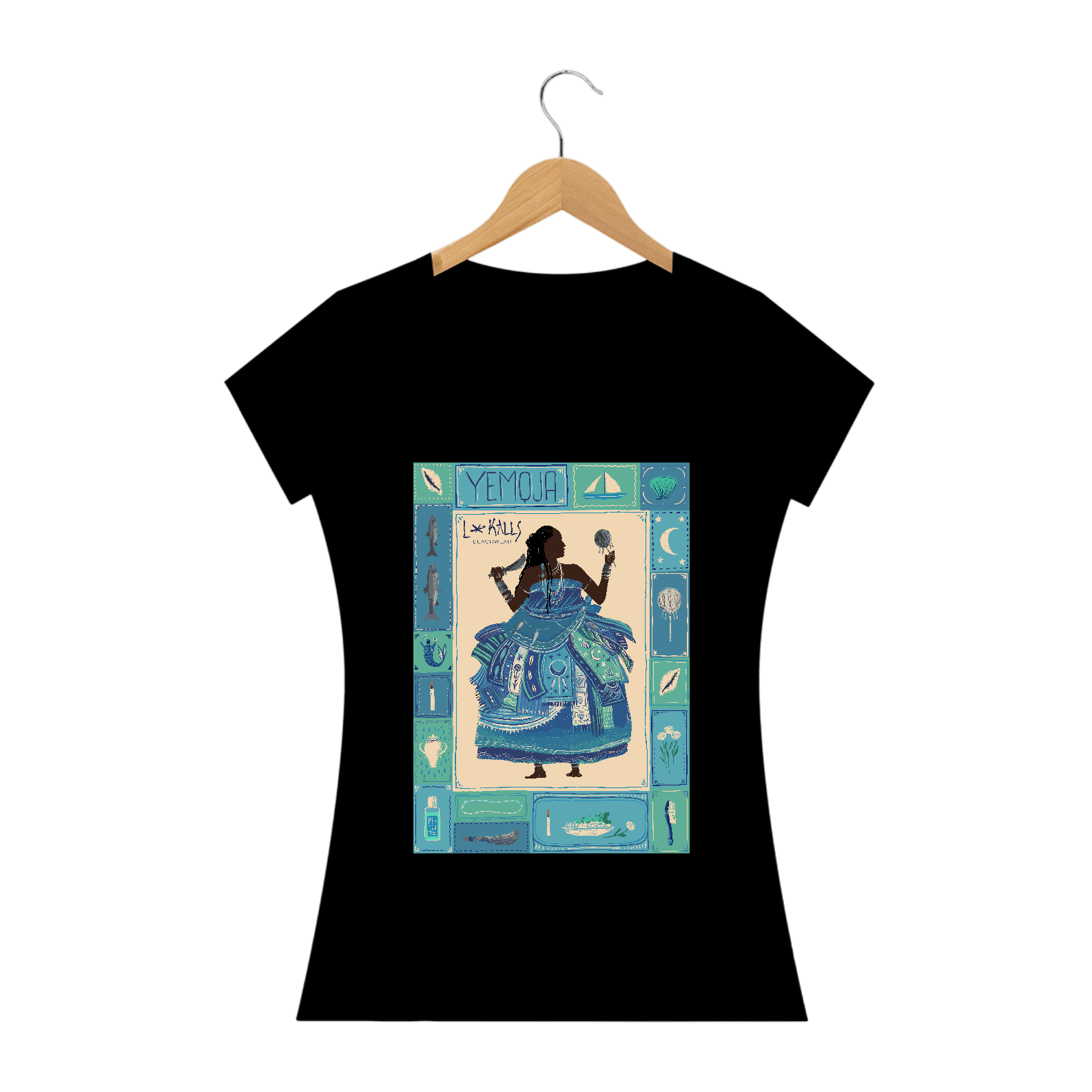 YEMANJÁ PAPIRO - BABY LONG QUALITY