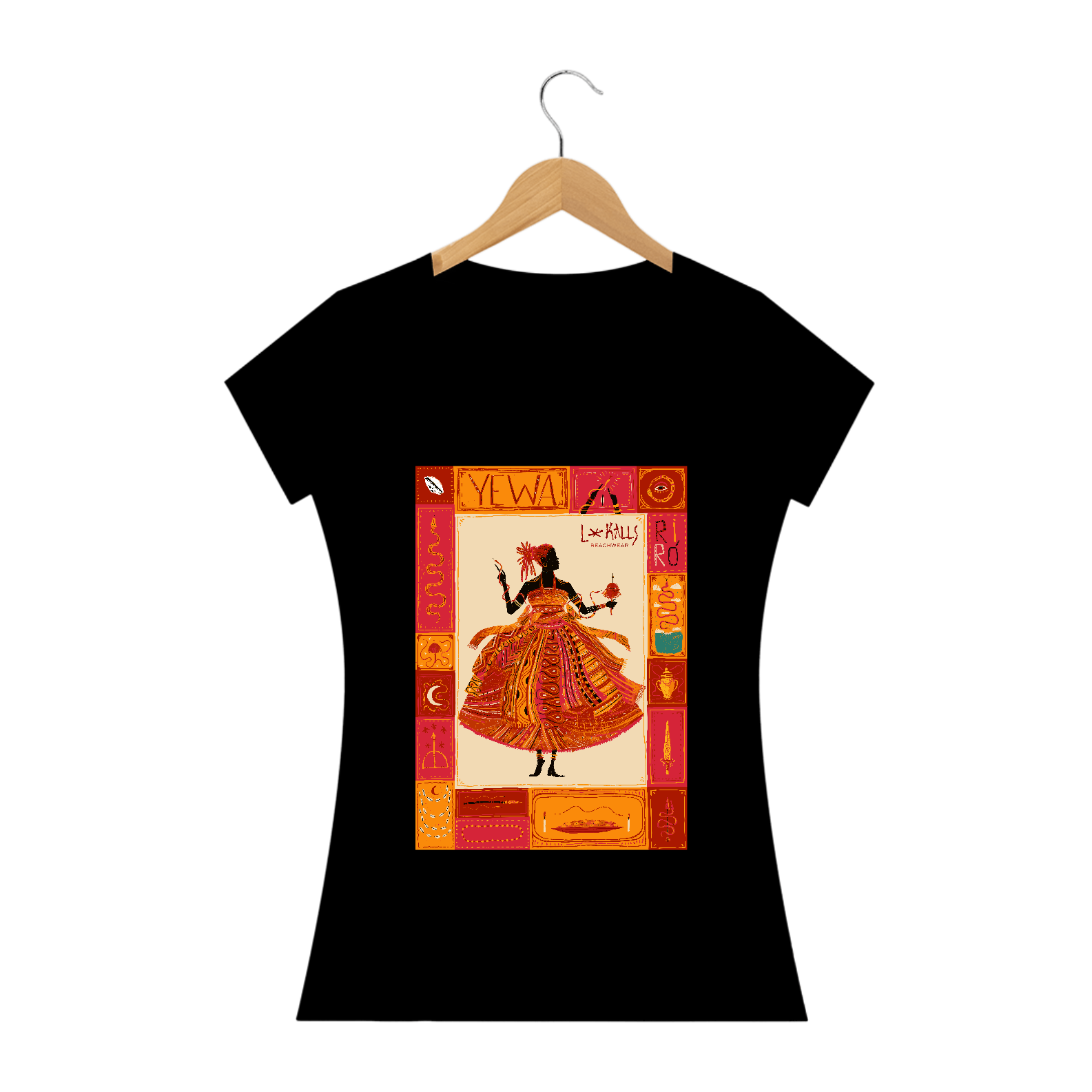 Nome do produto  YEWÁ PAPIRO - BABY LONG QUALITY