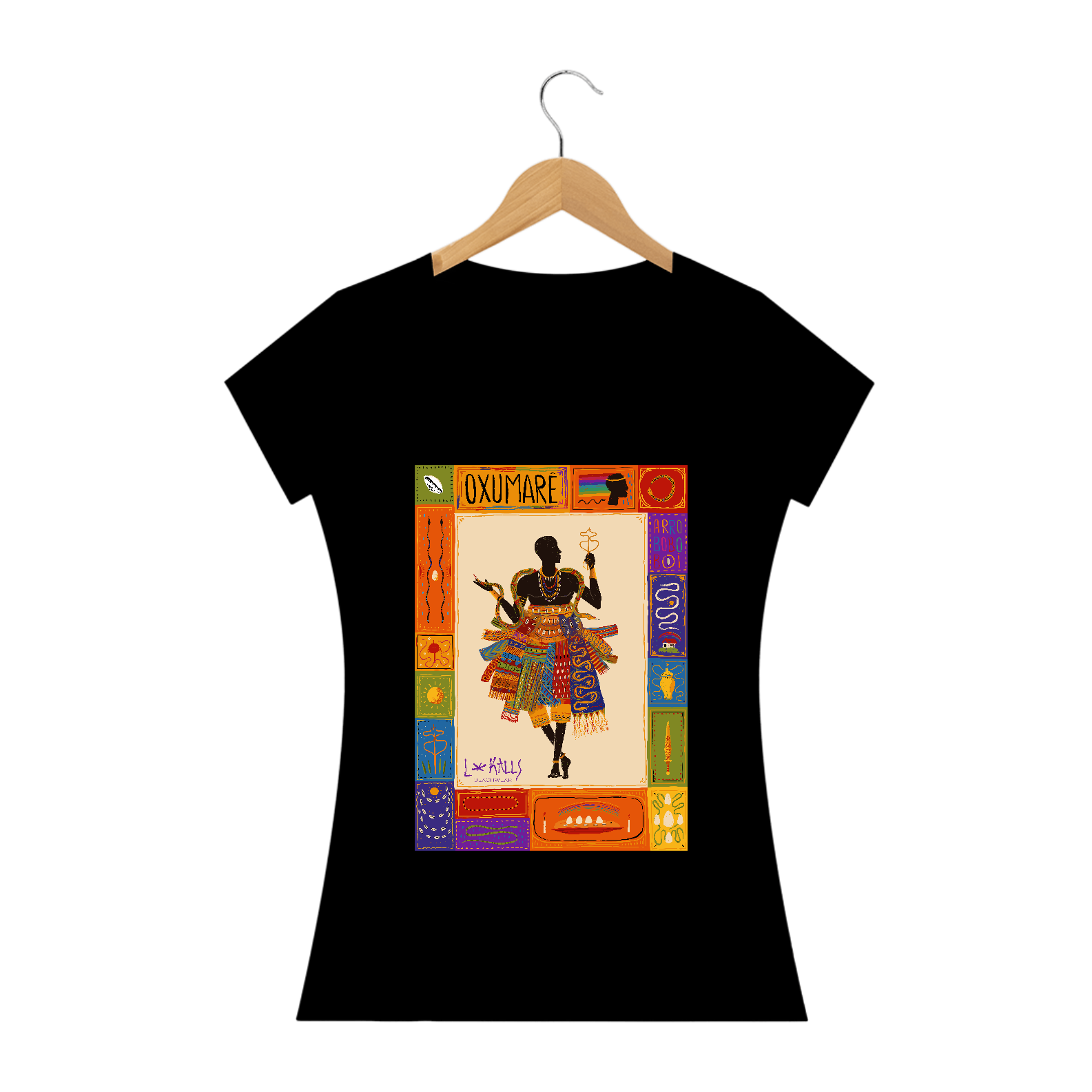 Nome do produto  OXUMARÉ PAPIRO - BABY LONG QUALITY