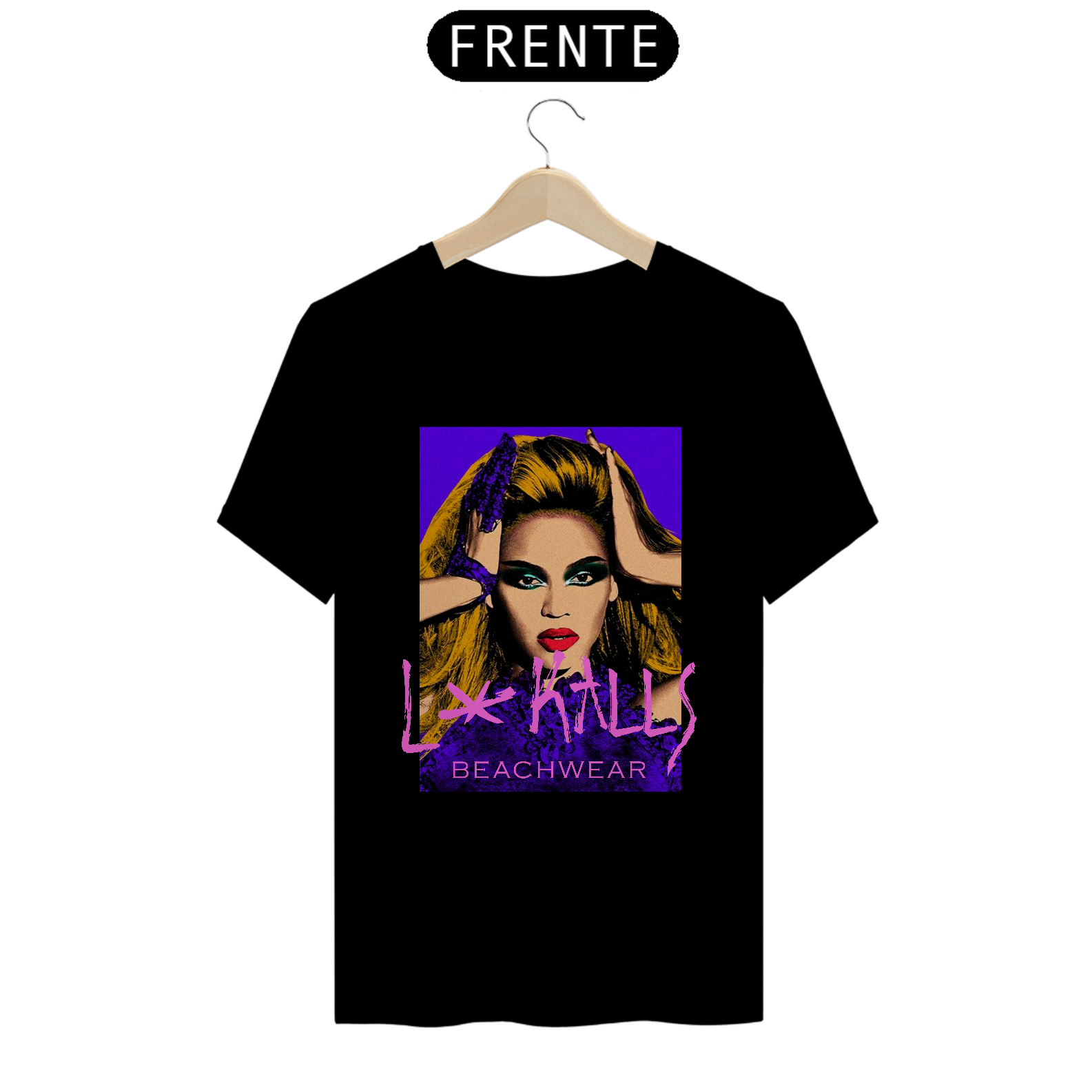 SASHA FIERCE - CAMISETA QUALITY