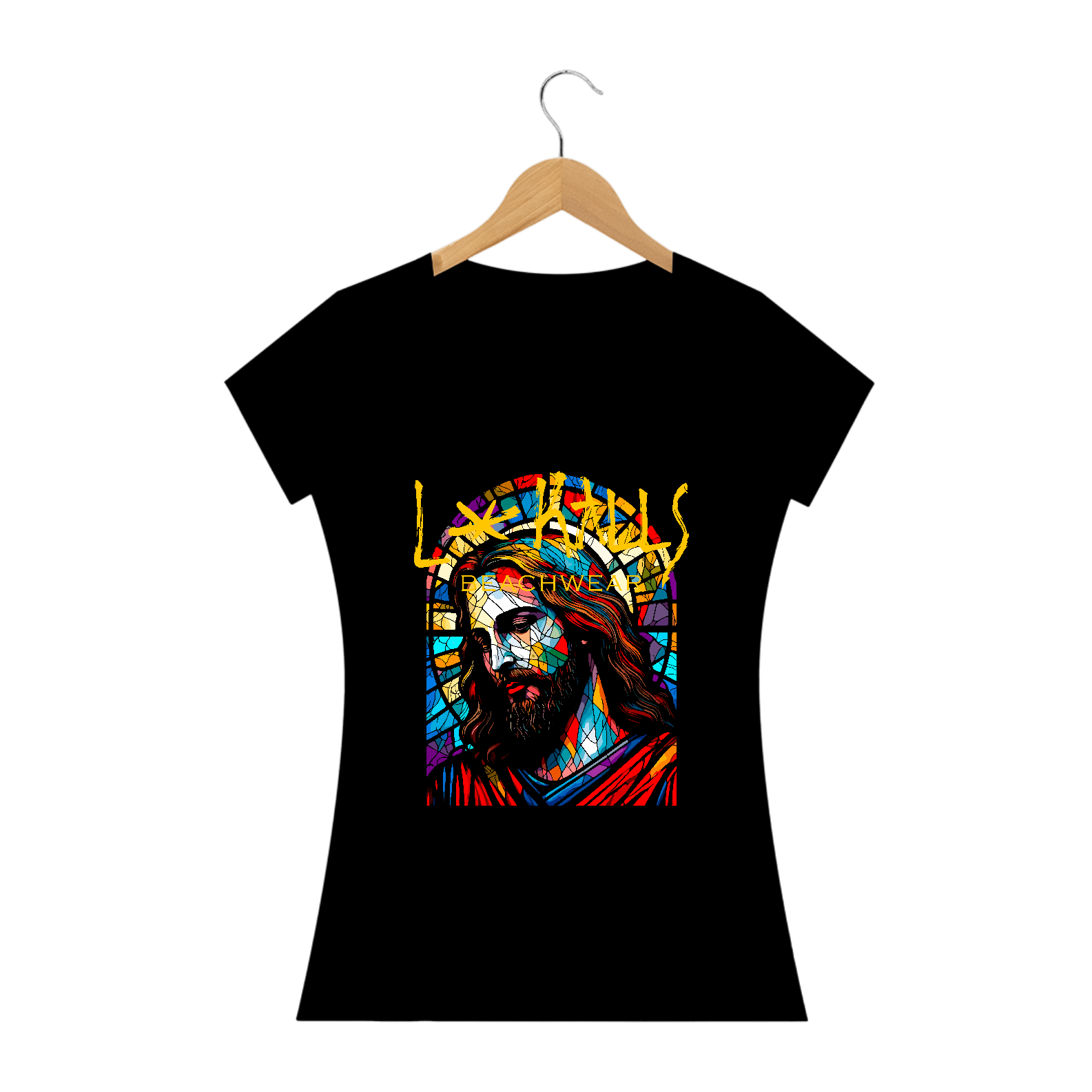 Nome do produto  CRISTO POP ART 01 - BABY LONG QUALITY