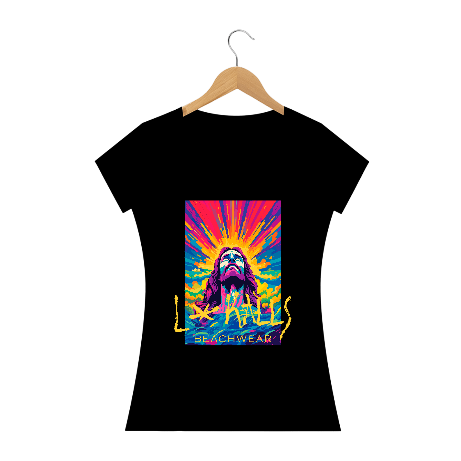 Nome do produto  CRISTO POP ART 02 - BABY LONG QUALITY