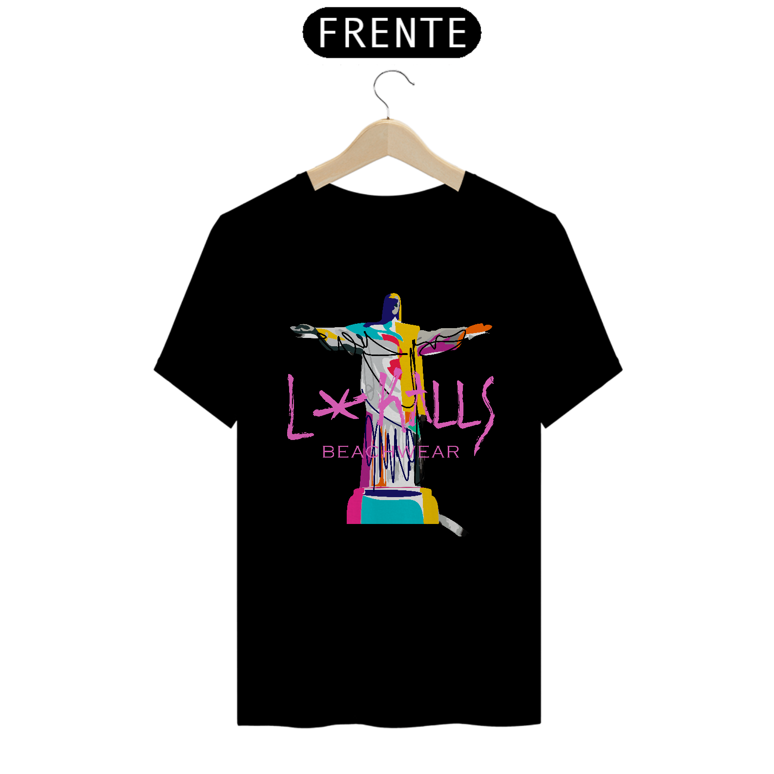 Nome do produto  CRISTO POP ART 03 - CAMISETA QUALITY
