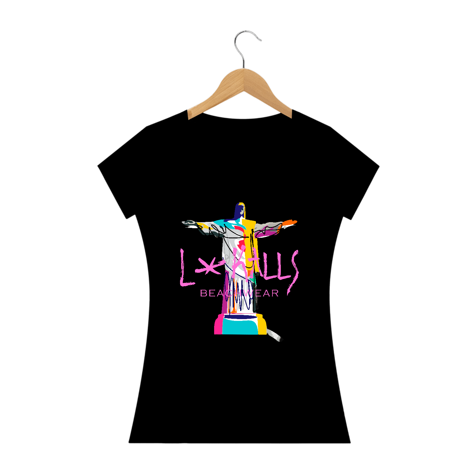 Nome do produto  CRISTO POP ART 03 - BABY LONG QUALITY