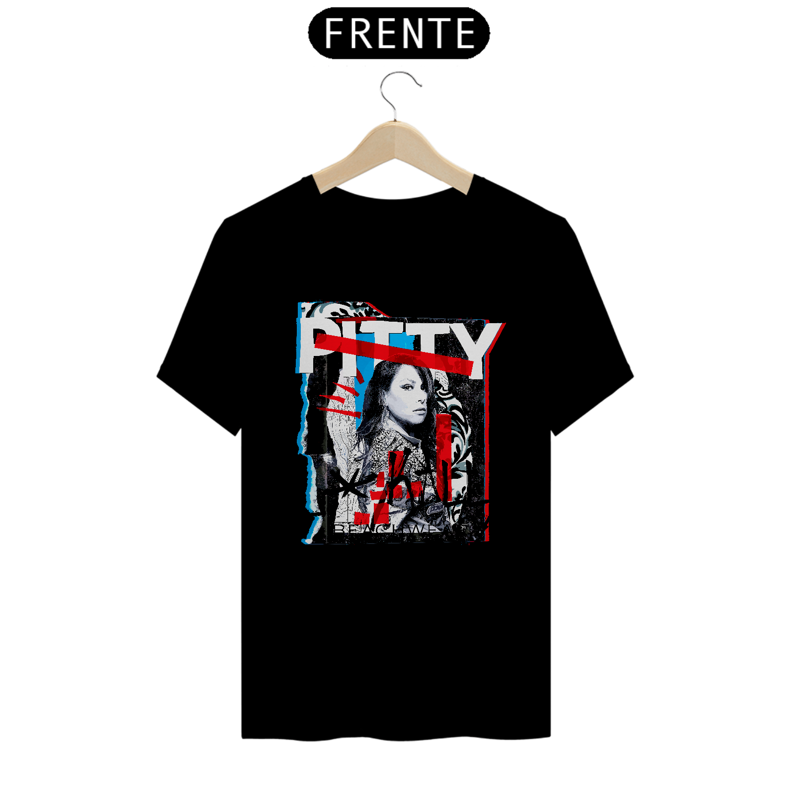 PITTY POP ART - CAMISETA QUALITY