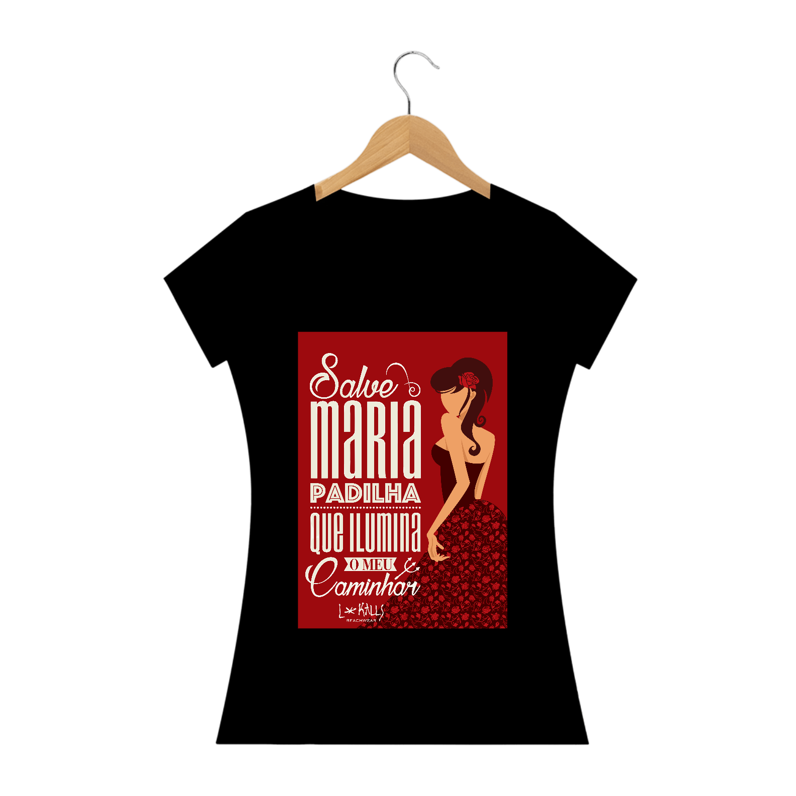 SALVE MARIA PADILHA - BABY LONG QUALITY