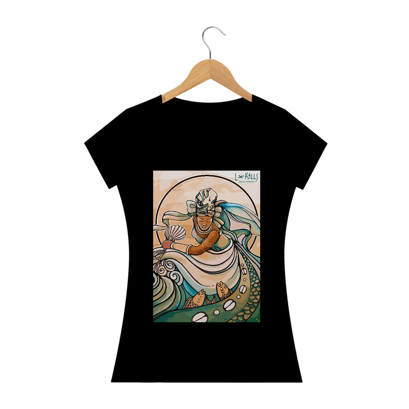 RAINHA DO MAR - BABY LONG QUALITY