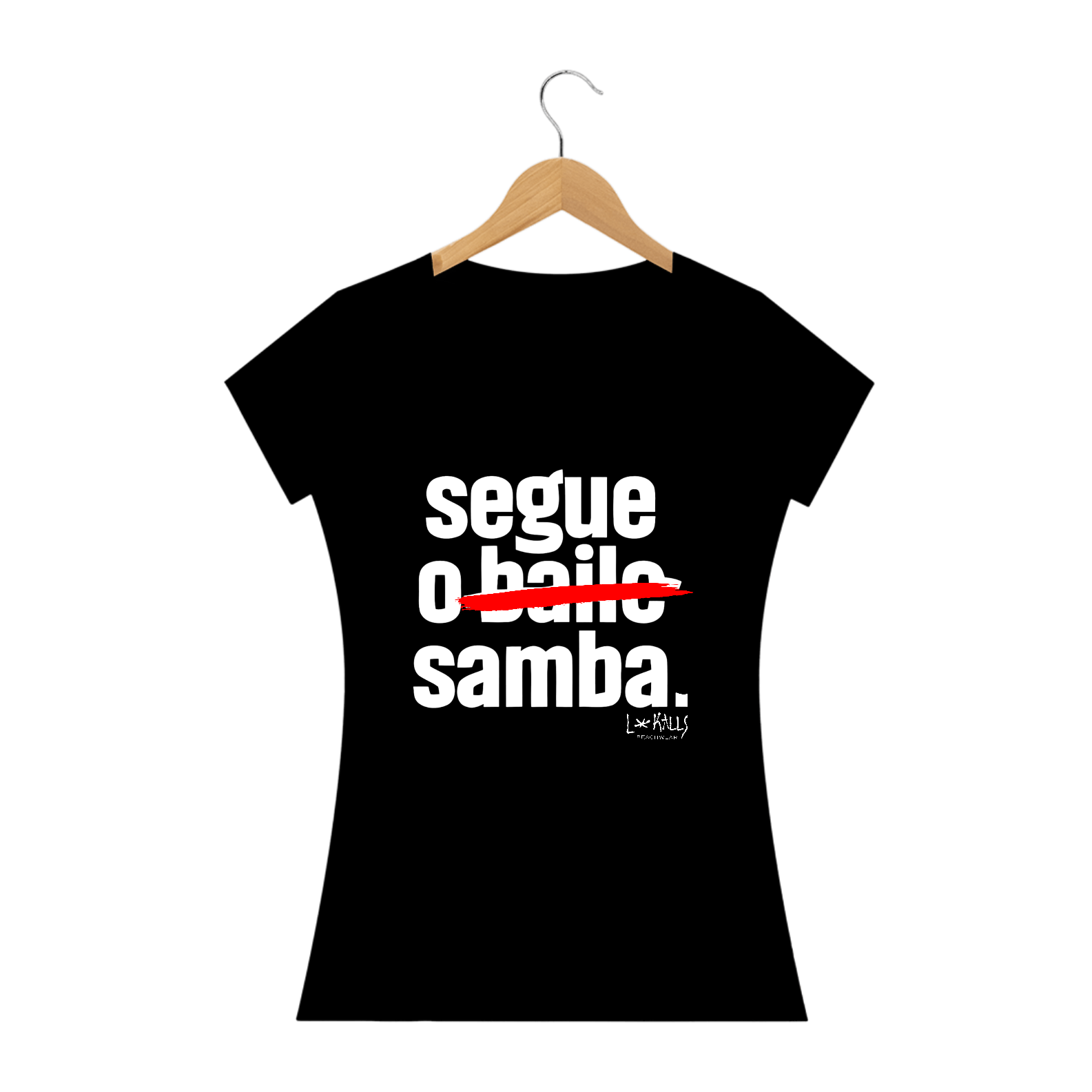Nome do produto  SEGUE O SAMBA - BABY LONG QUALITY