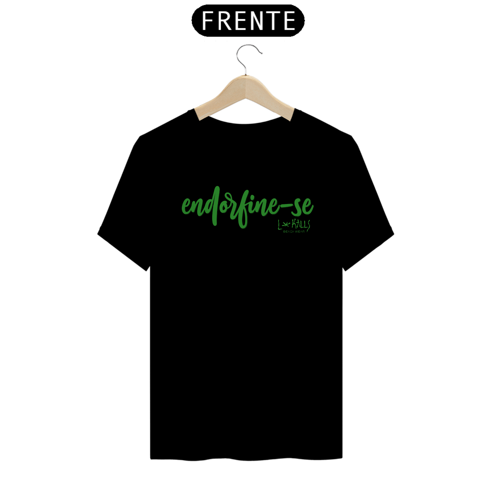 Nome do produto  ENDORFINE-SE - CAMISETA QUALITY