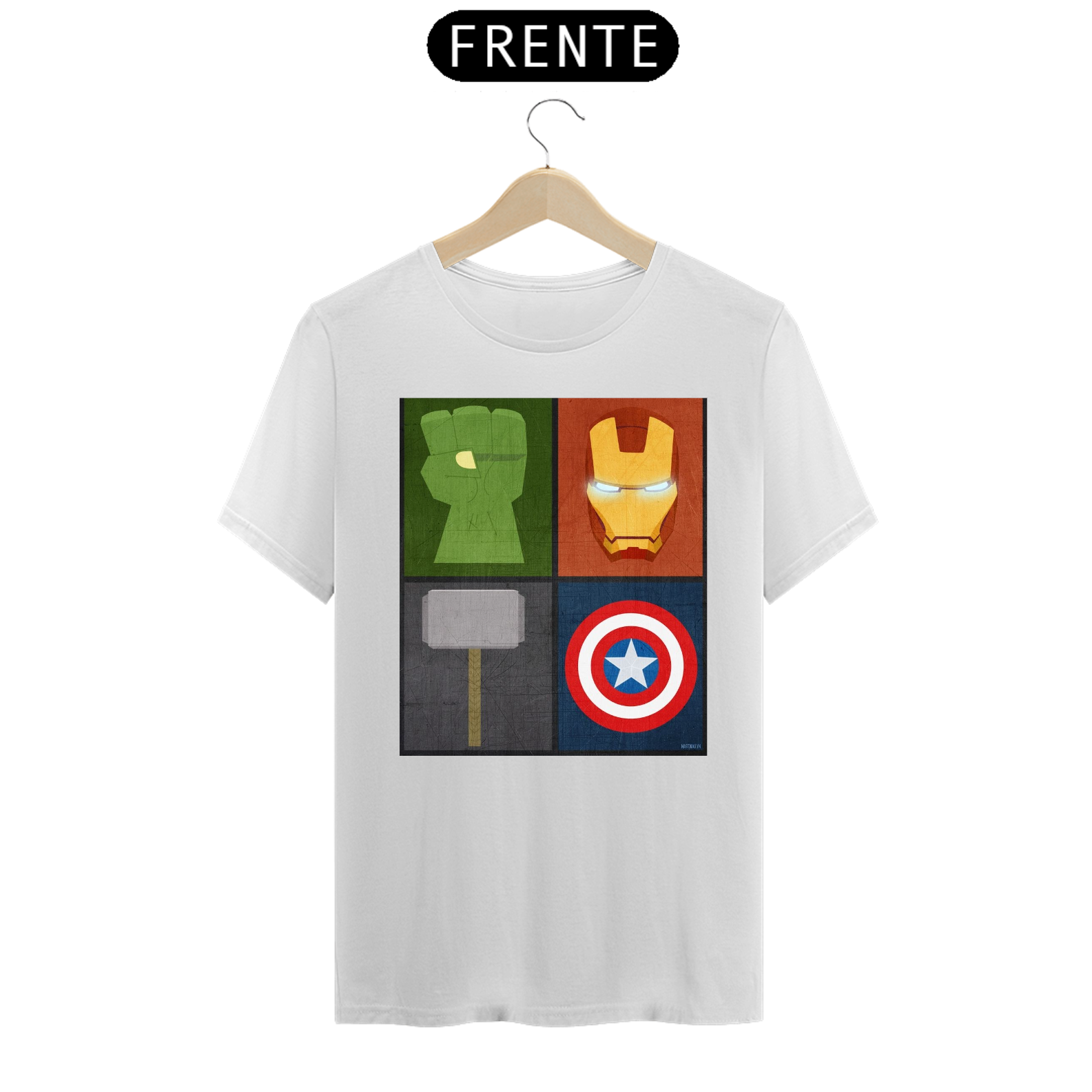 CAMISETA VINGADORES