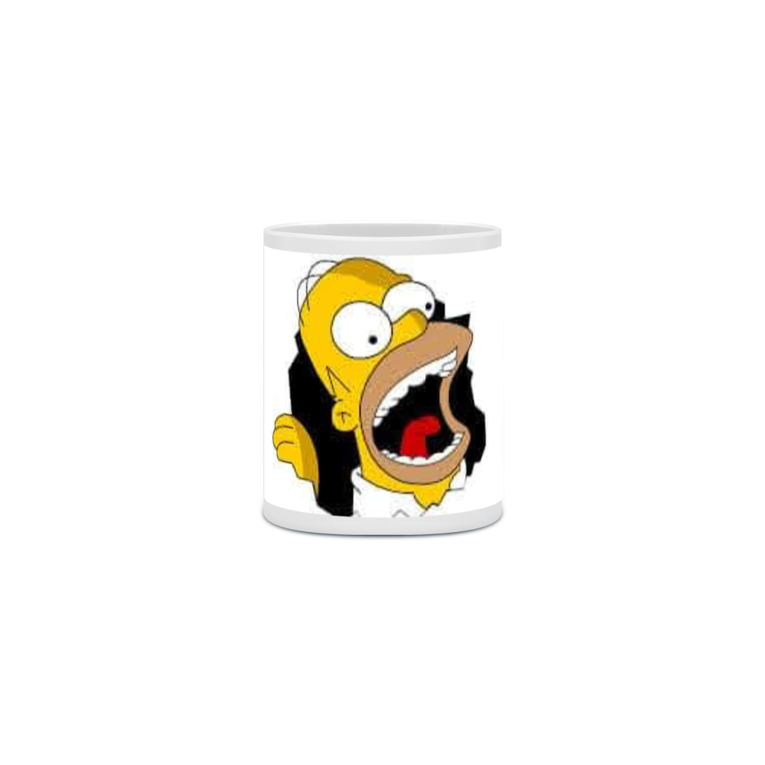 CANECA HOMER SIMPSOS