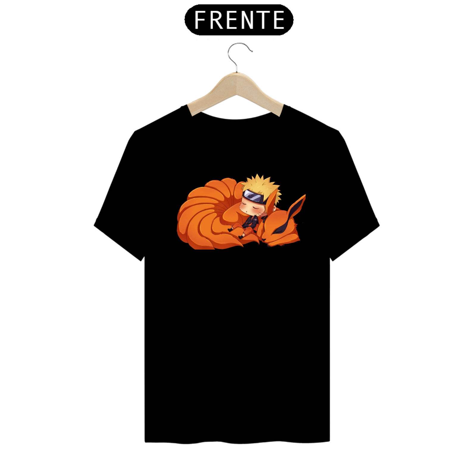 CAMISETA NARUTO