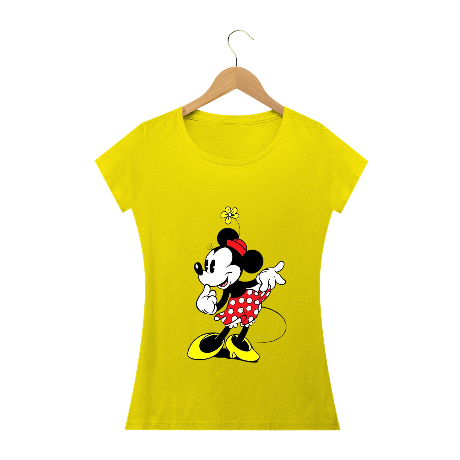 camisa feminina minnie mouse desenho