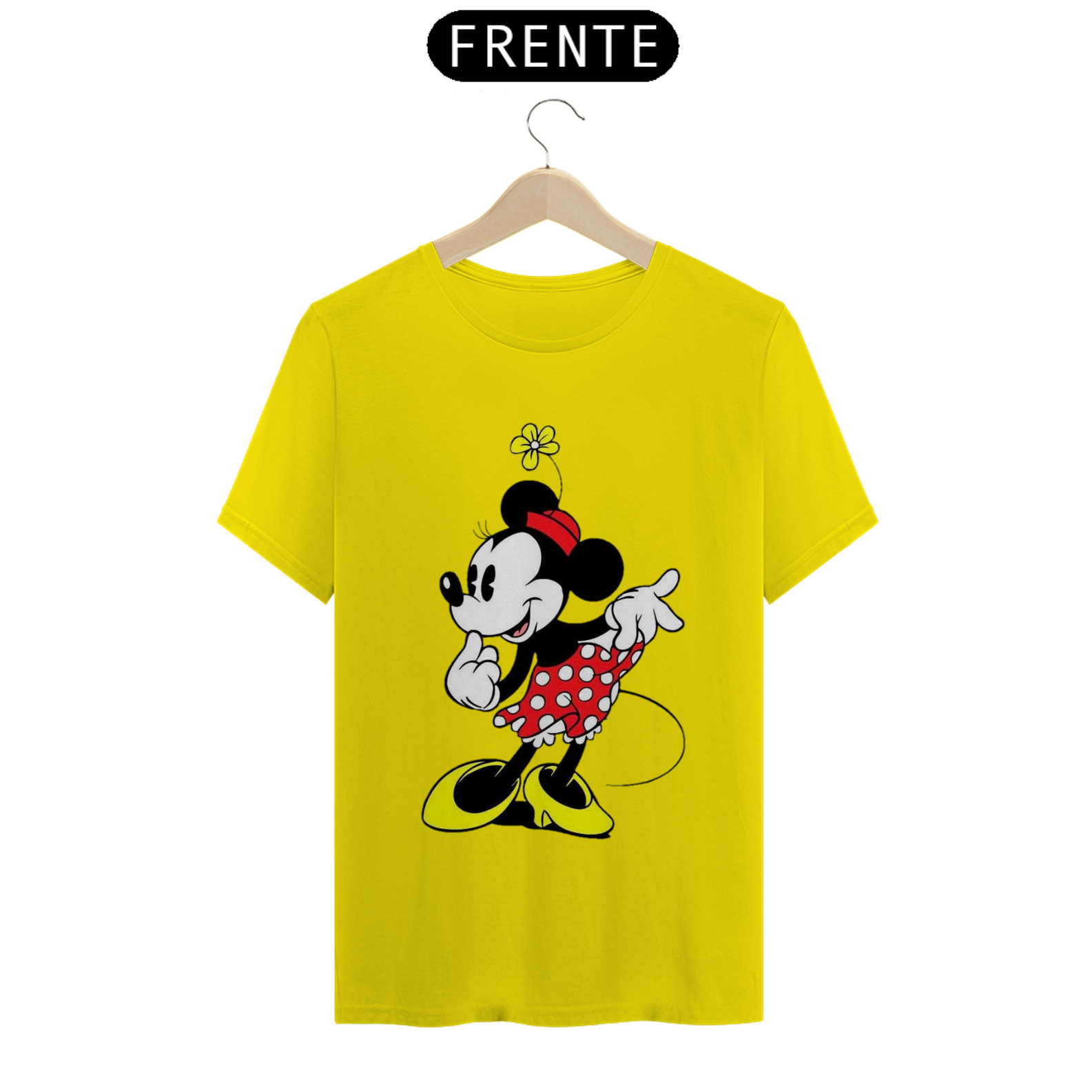 camisa minnie classica