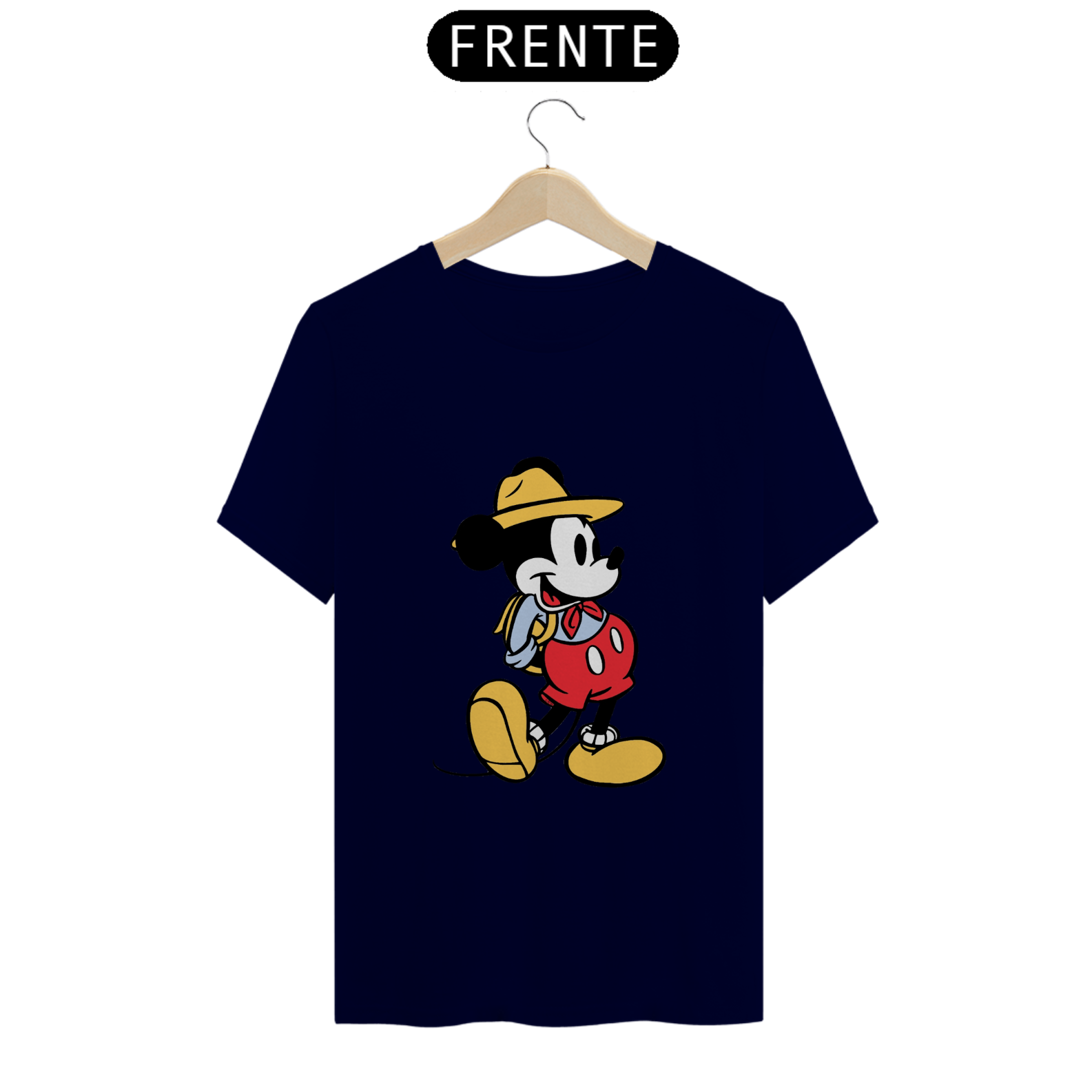camisa mickey explorador
