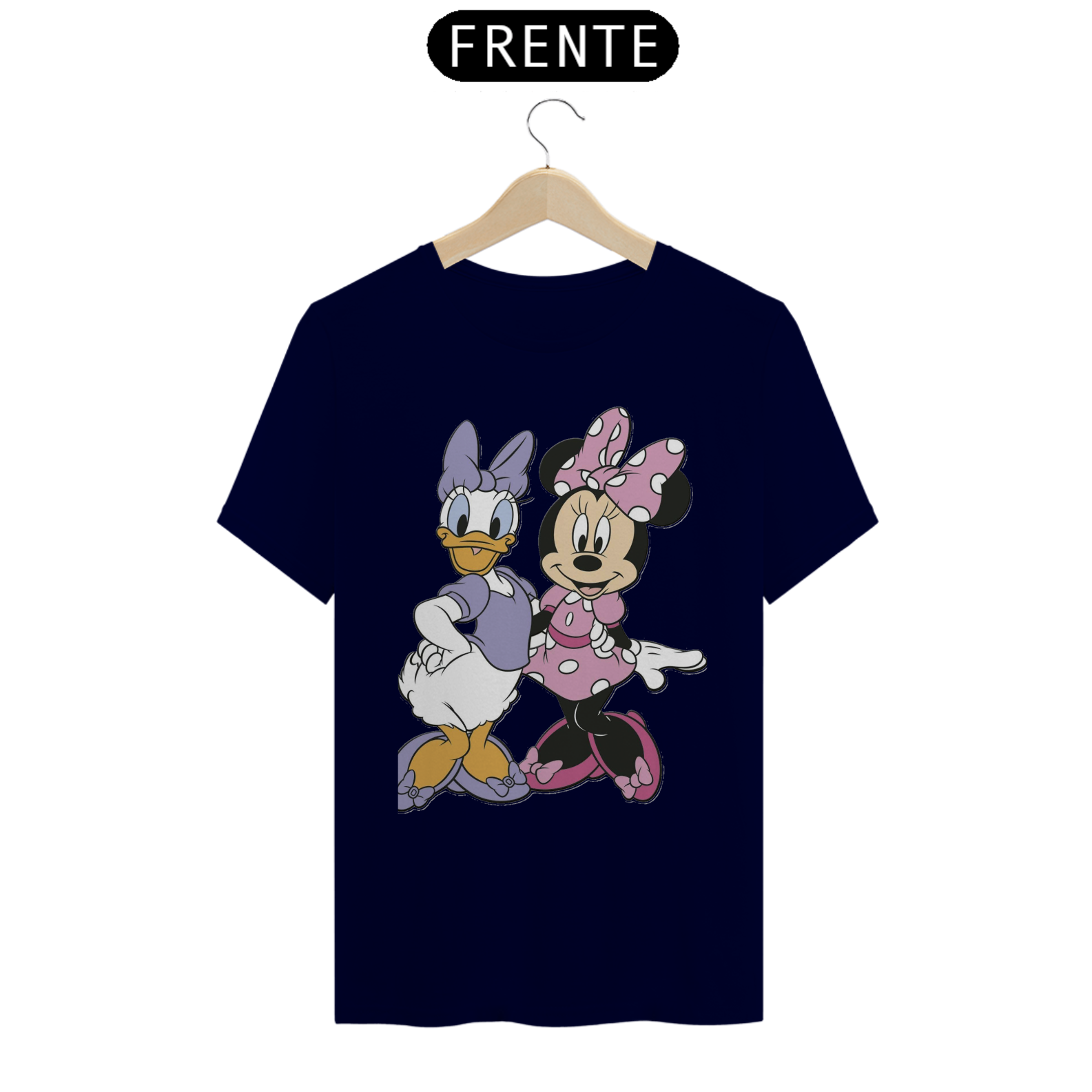camisa minnie e margarida