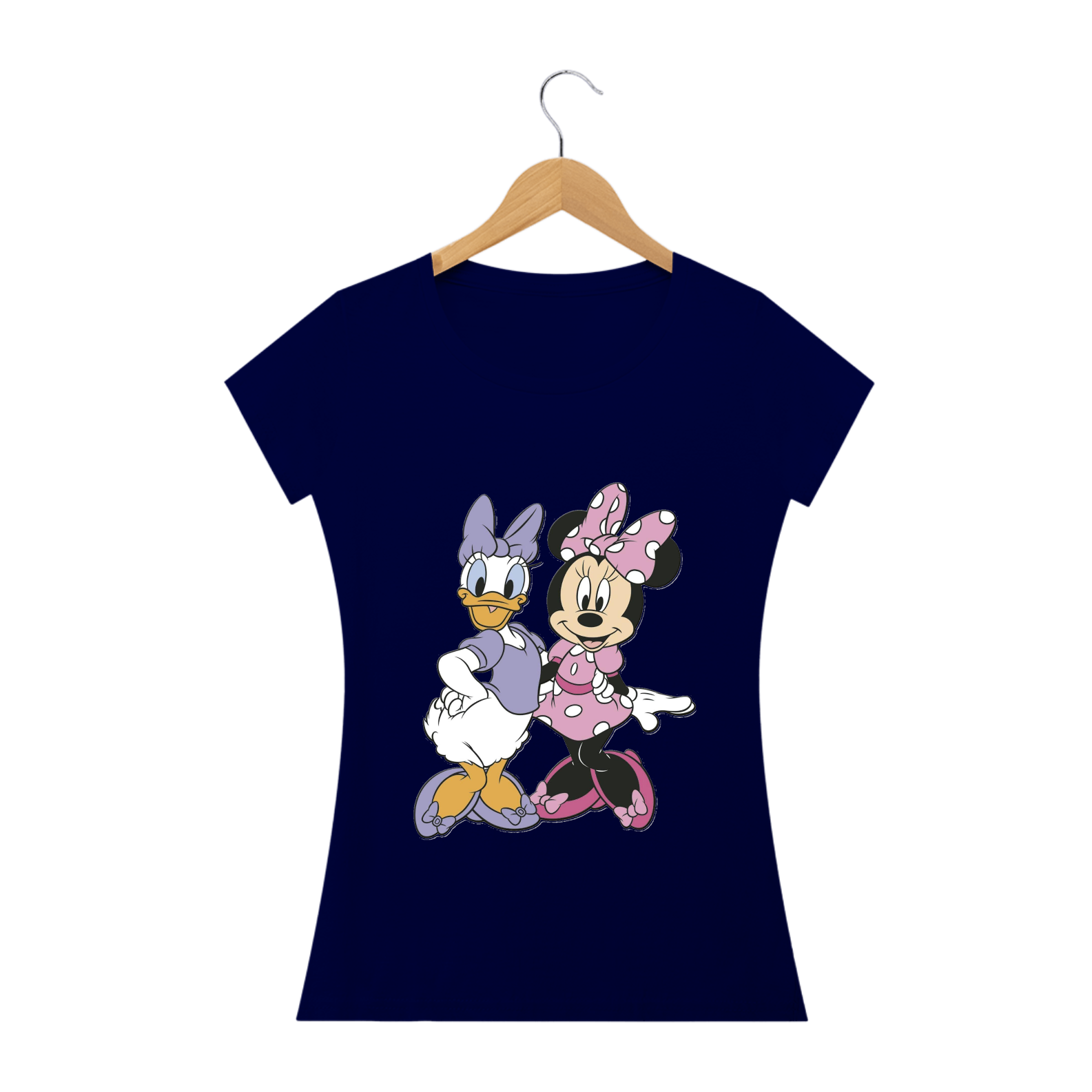 camisa feminina minnie e margarida