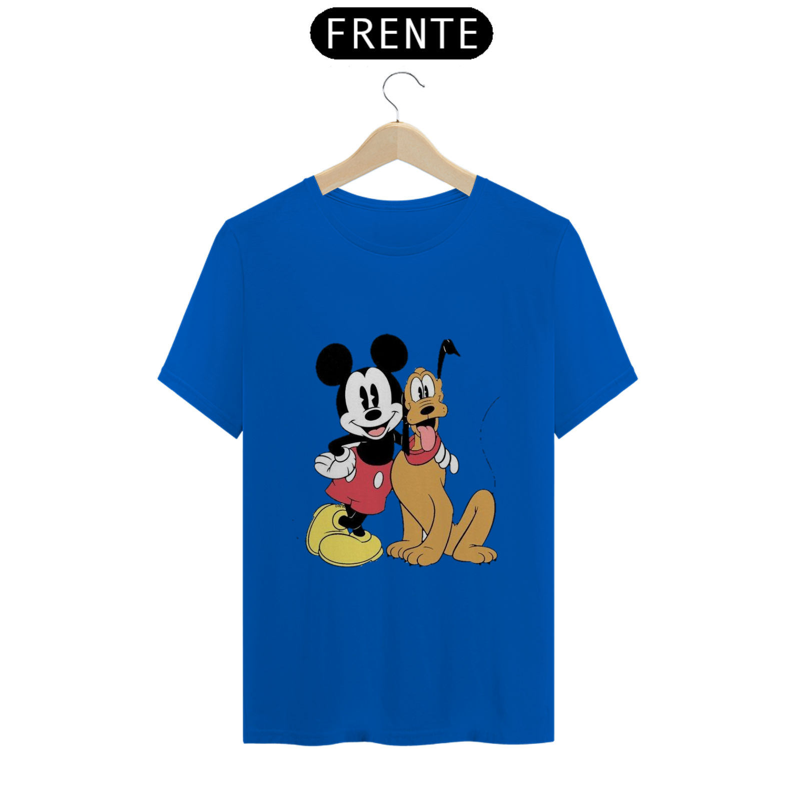camisa mickey e pluto