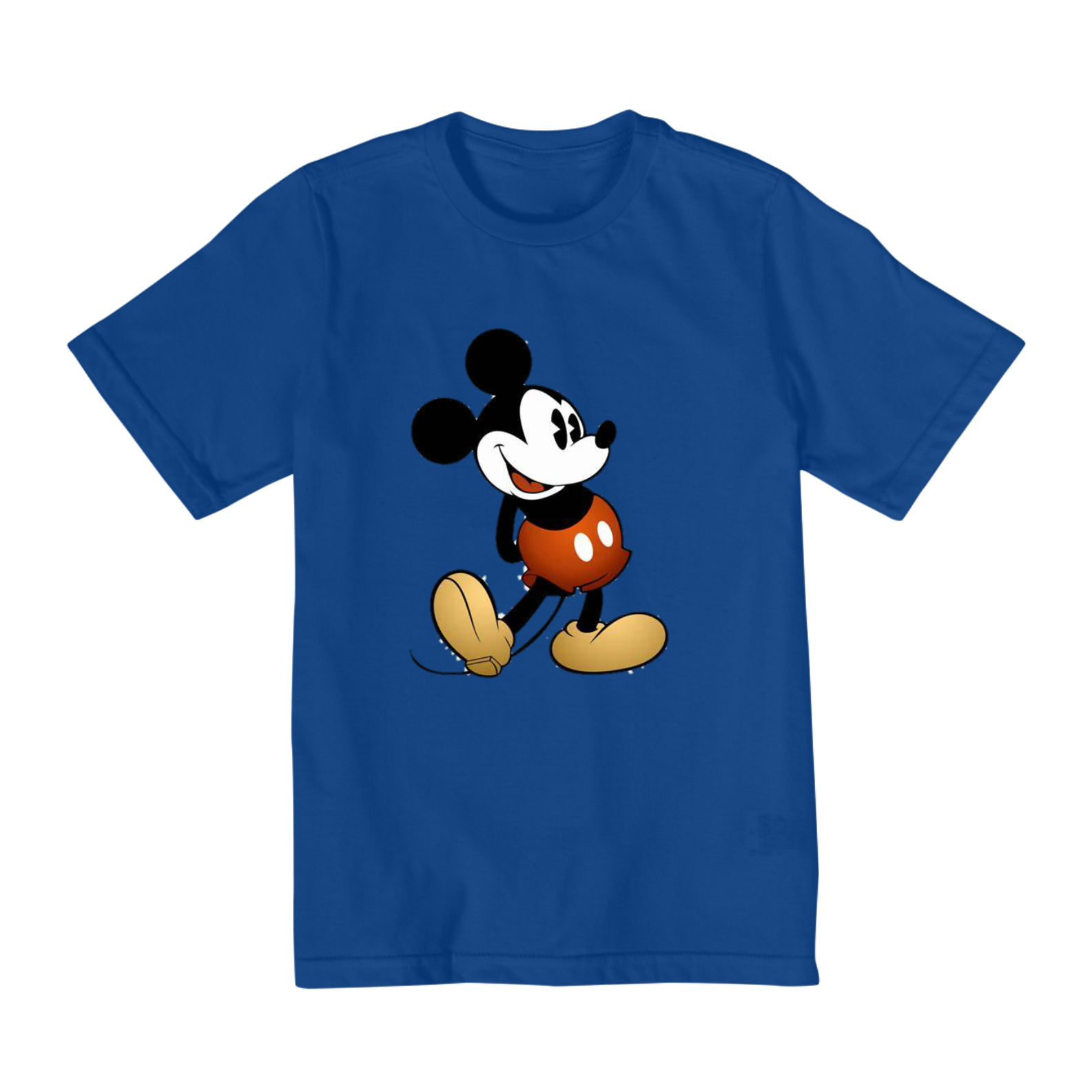 camisa infantil 10 ao 14 mickey mouse classico