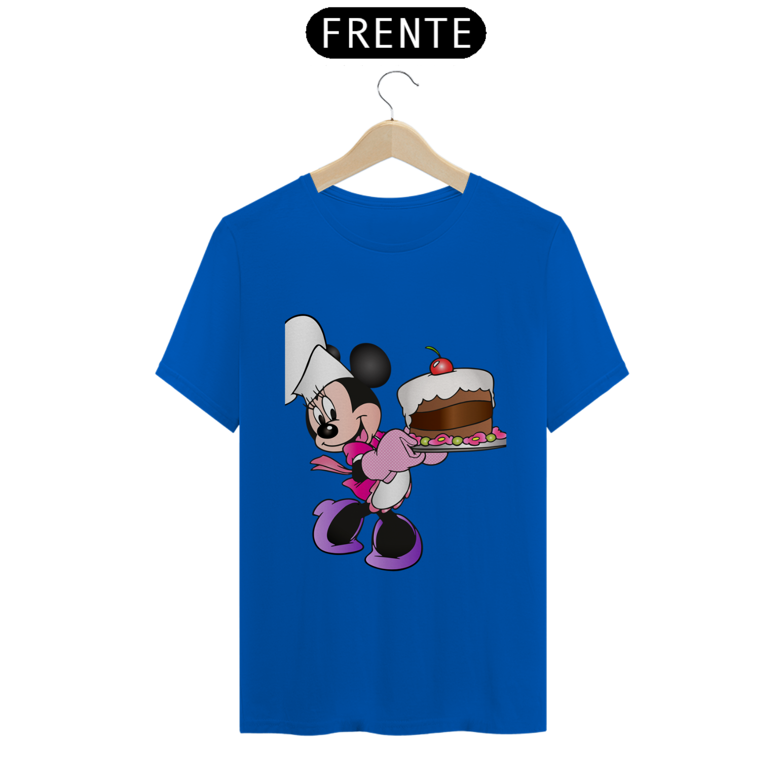 camisa minnie cozinheira