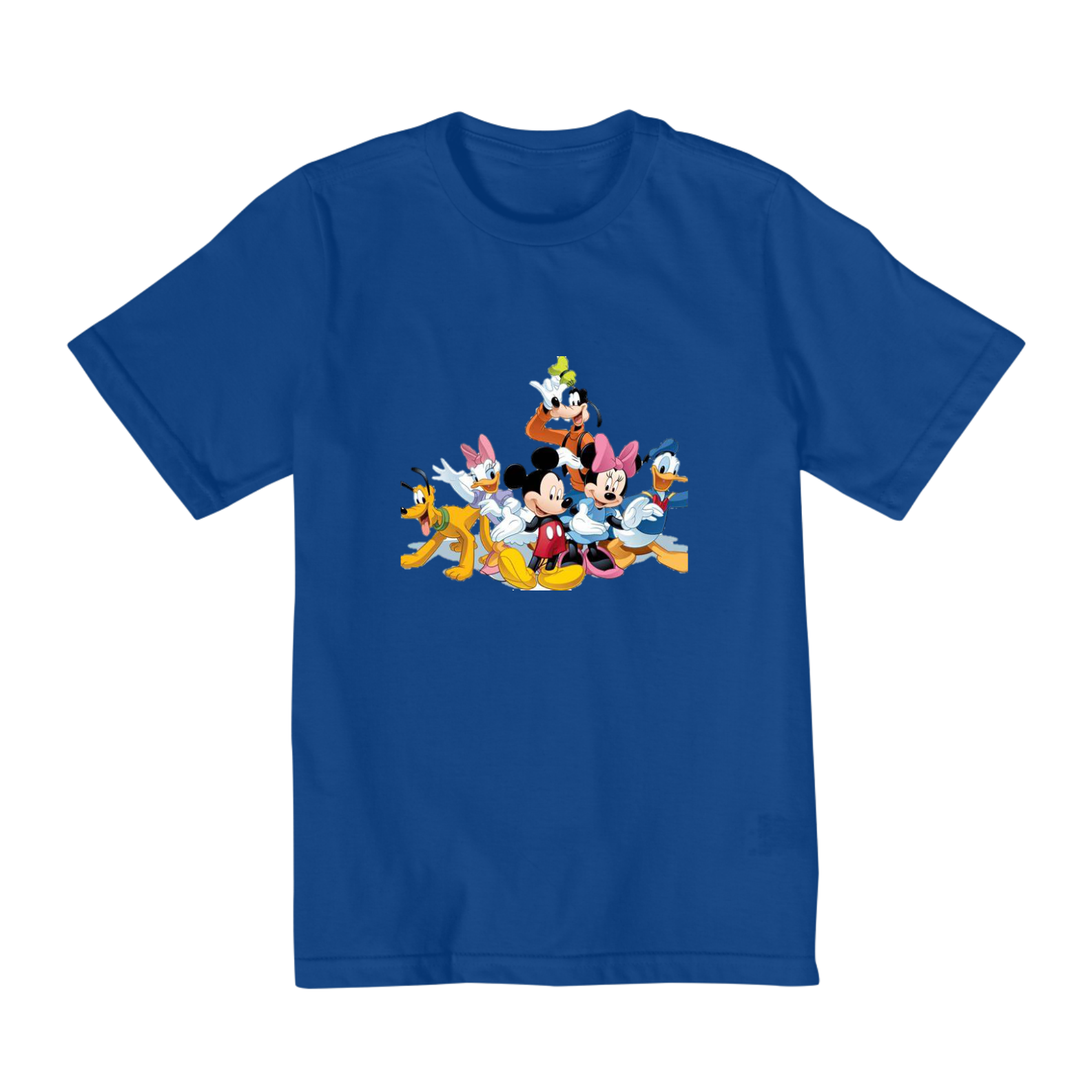 camisa infantil 10 ao 14 a turma do mickey mouse